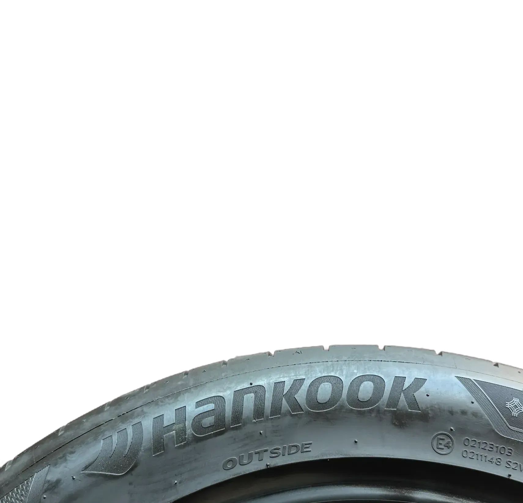 2x Sommerreifen 255/45 R19 104W Hankook 2023 5mm