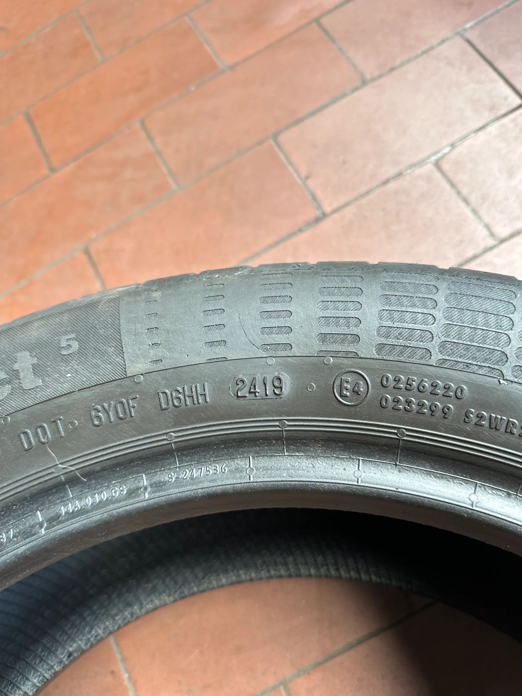 2x Sommerreifen 205/55 R16 91V Continental ContiEgoContact 2019 6,4mm
