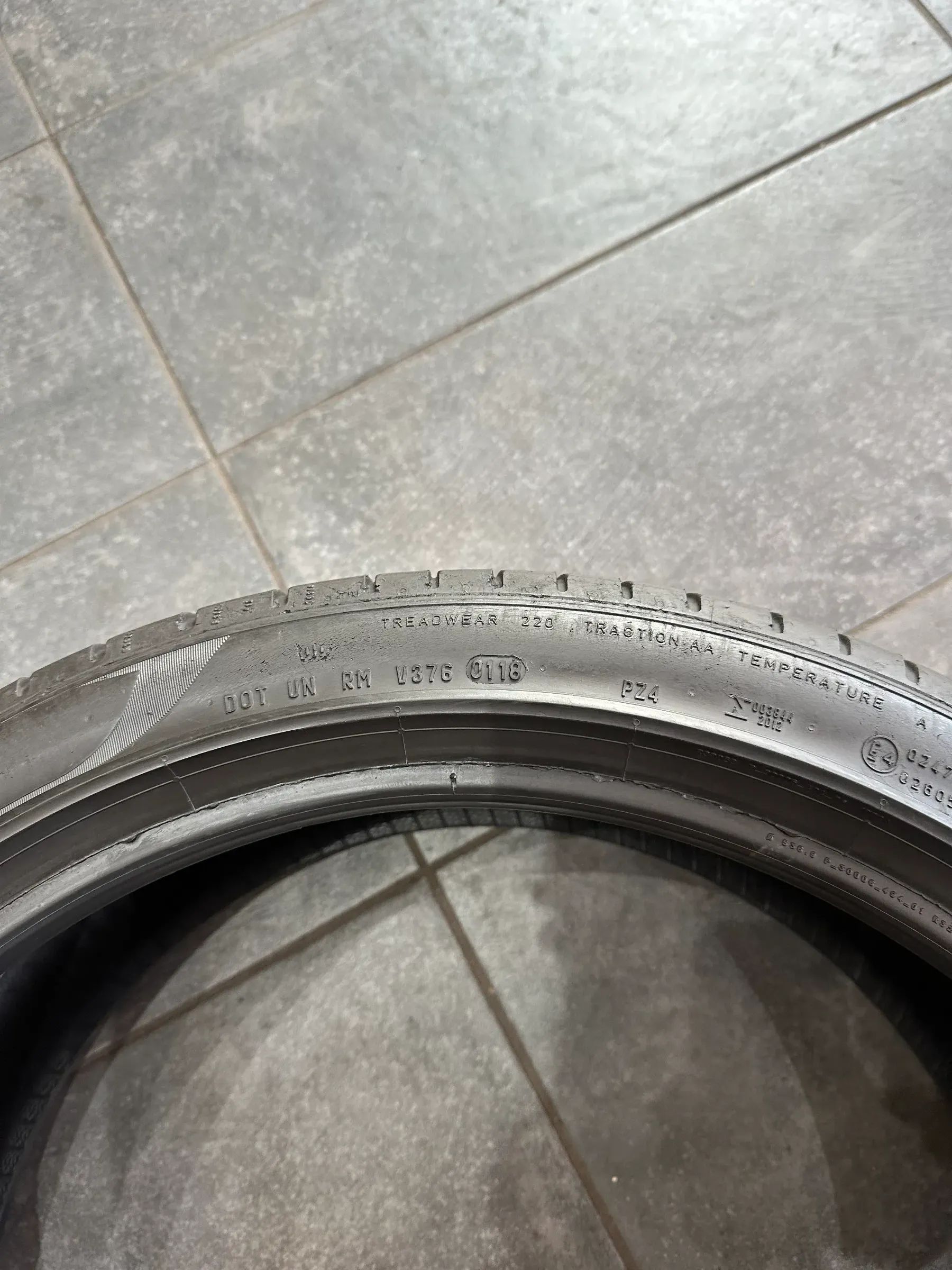 2x Sommerreifen 255/40 R21 102Y Pirelli 2020 5mm