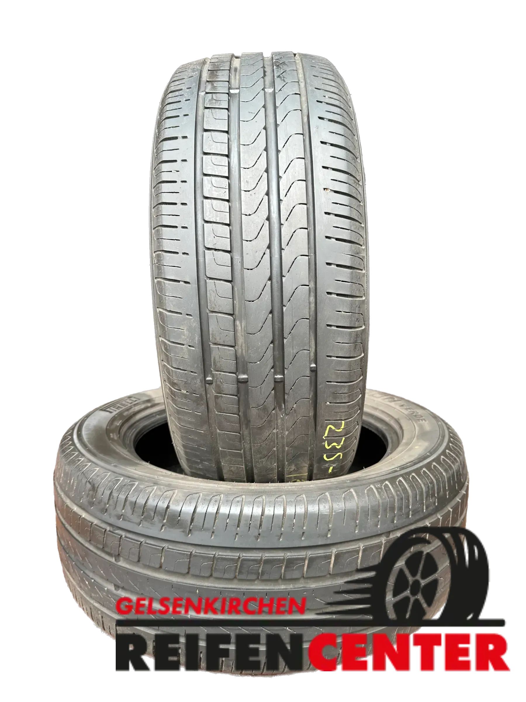 2x Sommerreifen 235/55 R18 100V Pirelli 2018 6,8mm