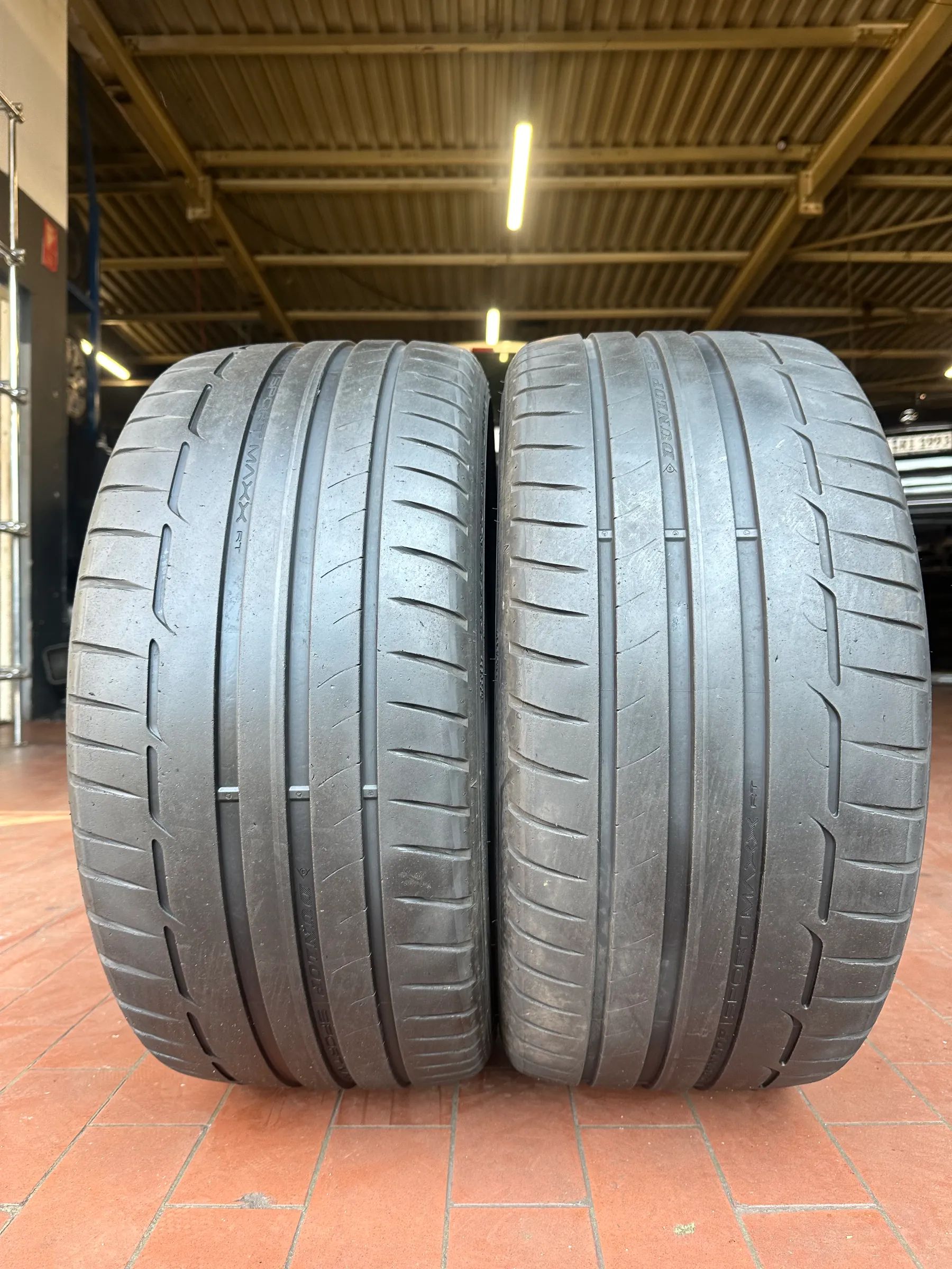 2x Sommerreifen 265/30 R20 94Y Dunlop 2019 6mm