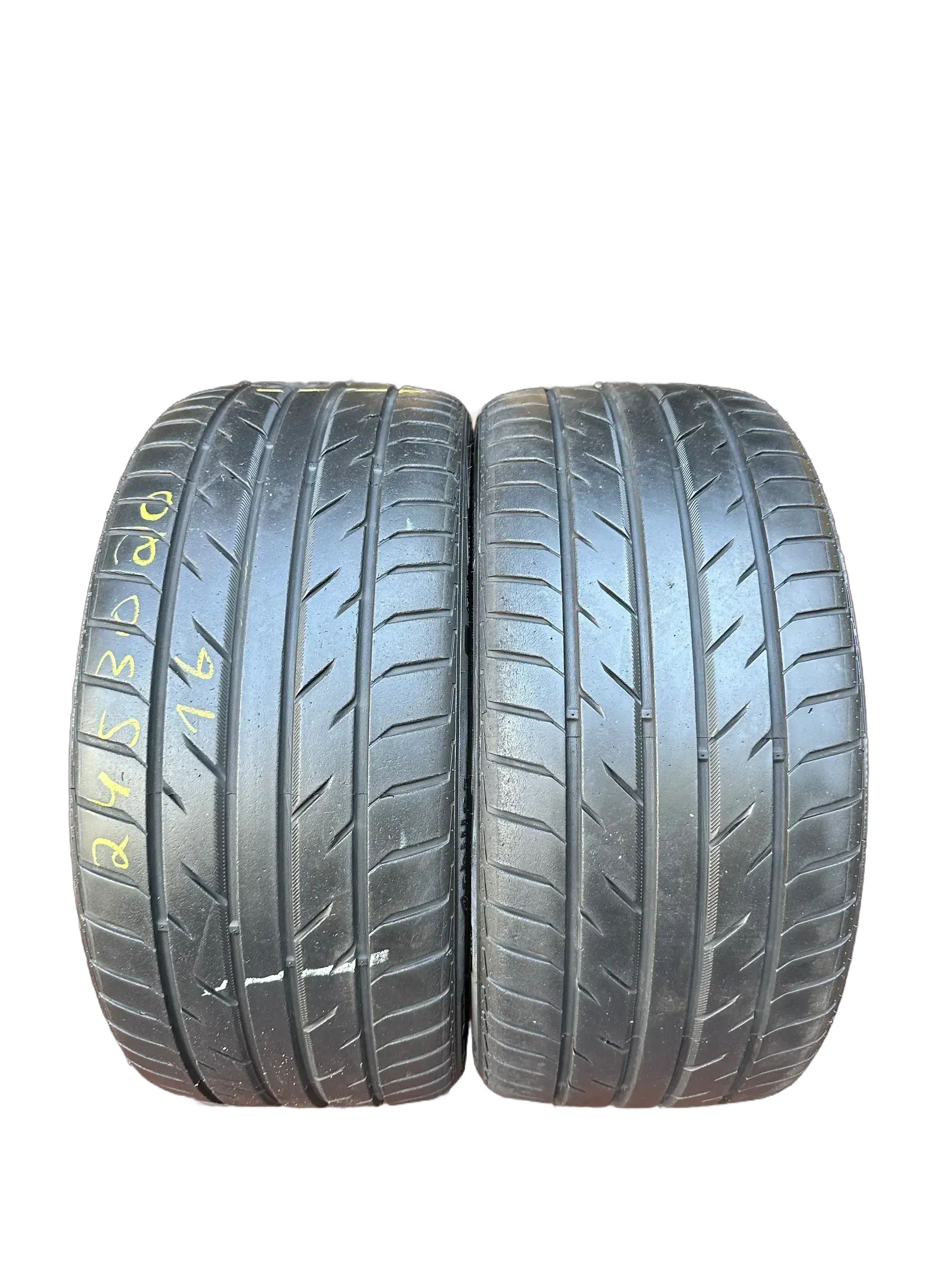 2x Sommerreifen 245/30 R20 93W Achilles 2016 5,3mm