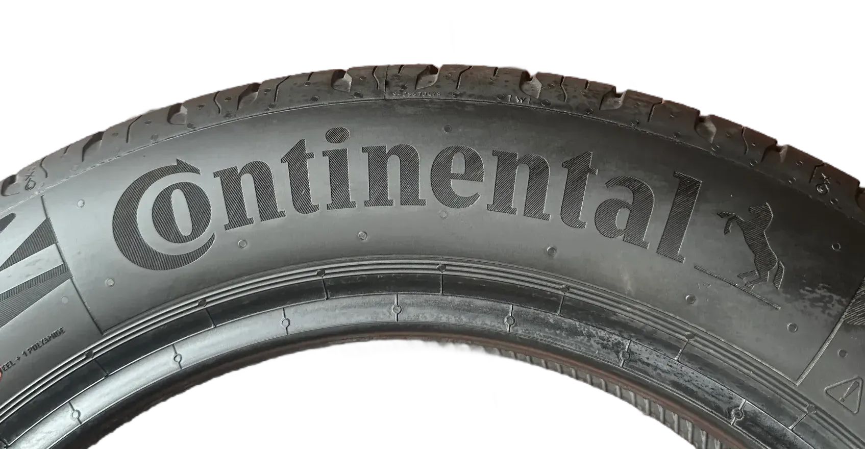 Continental Sommerreifen 2x 195/55 R16 87V 2022 6,2 mm