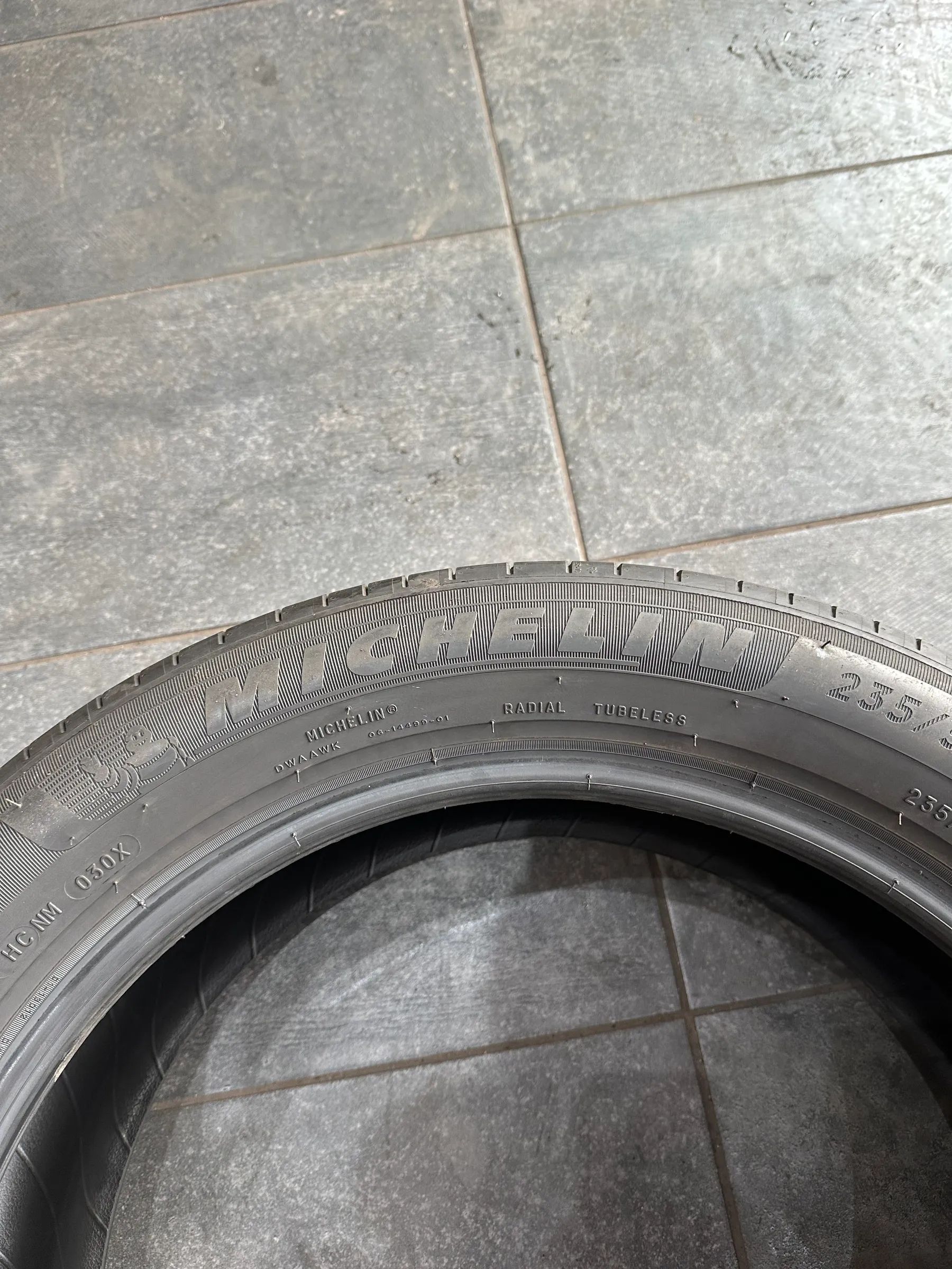4x Sommerreifen 235/50 R19 103V Michelin 2021 6mm