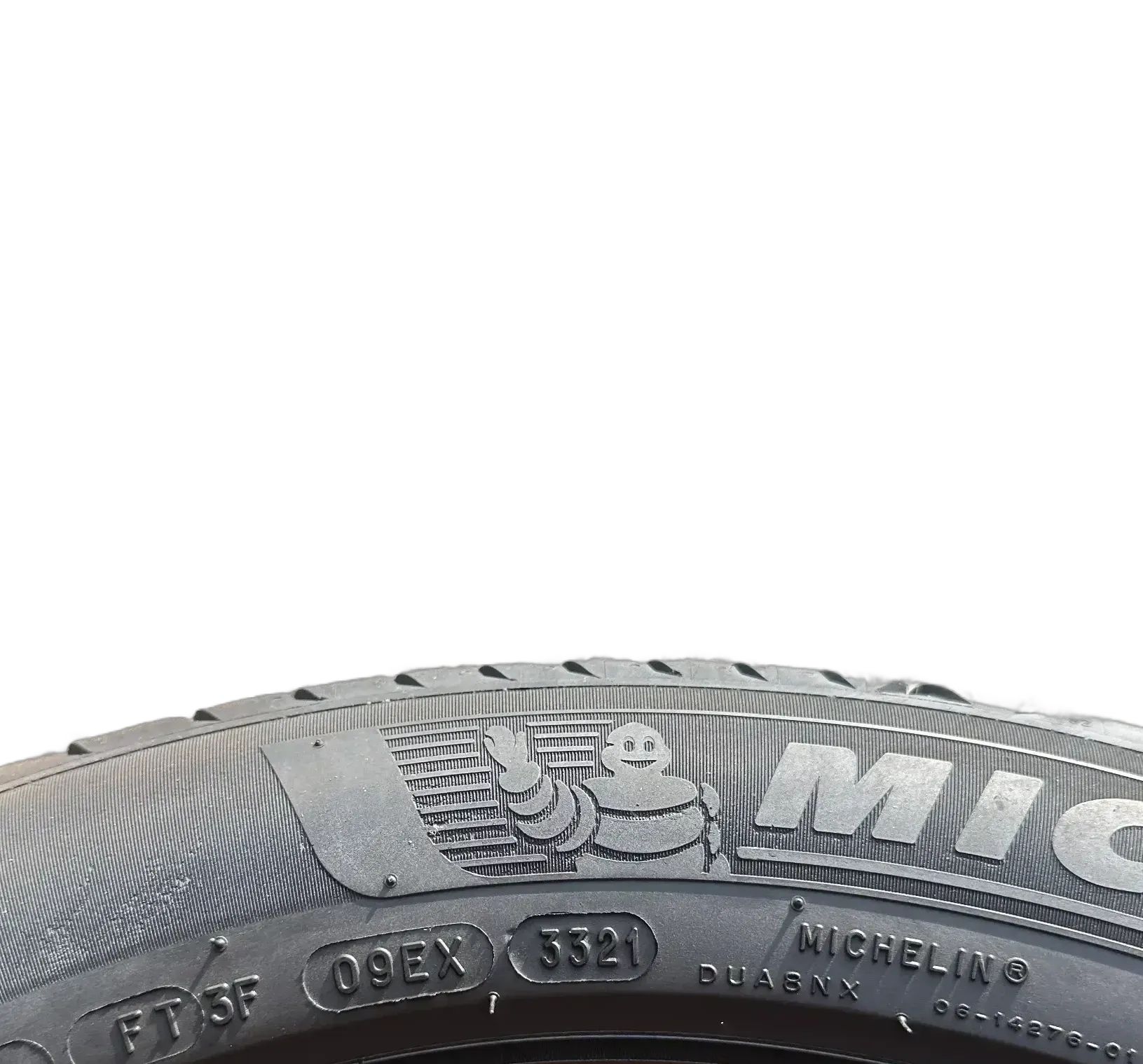 4x Sommerreifen 215/55 R17 94V Michelin 2021 6,3mm