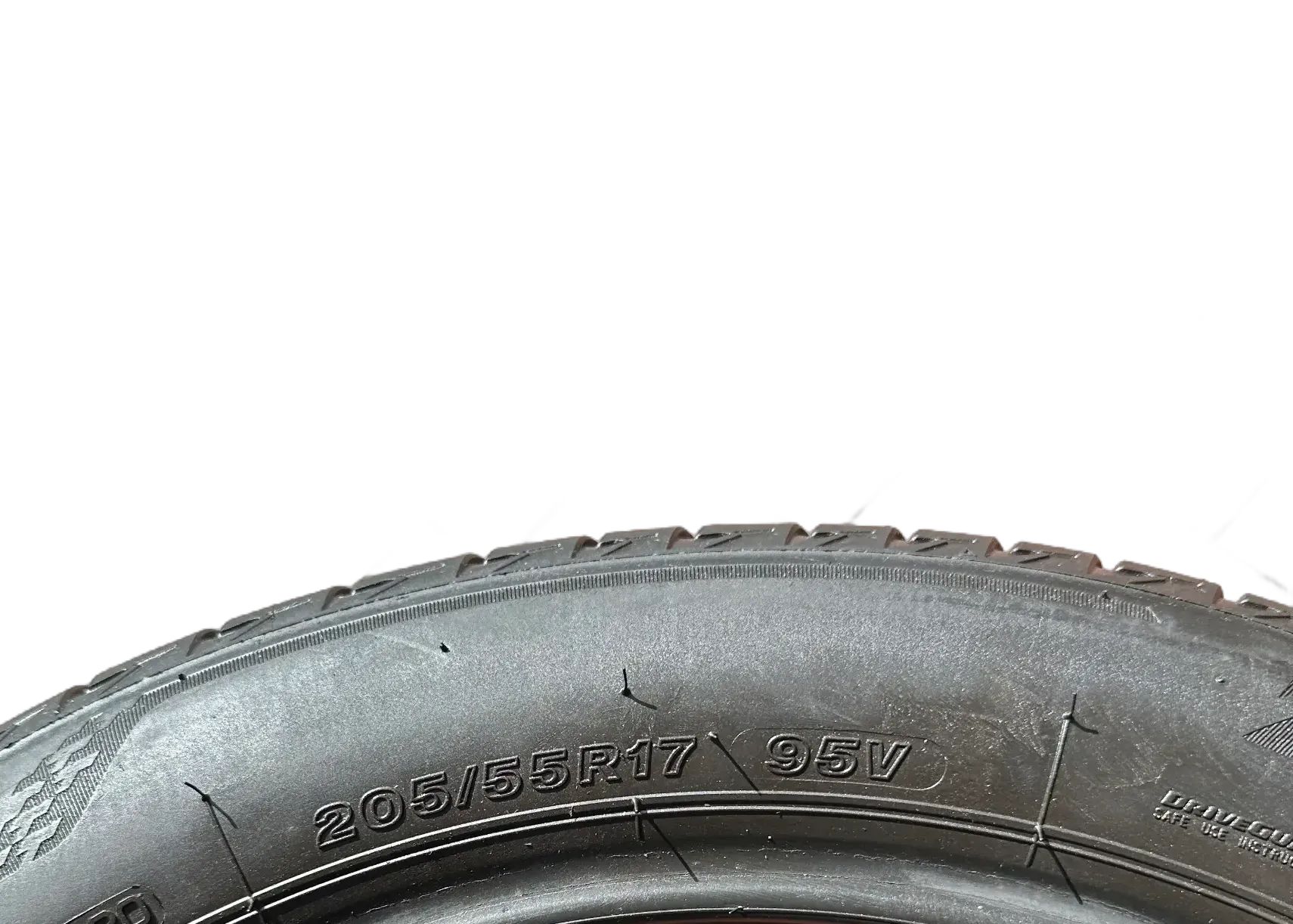 Bridgestone Sommerreifen 2x 205/55 R17 95V 2020 7 mm