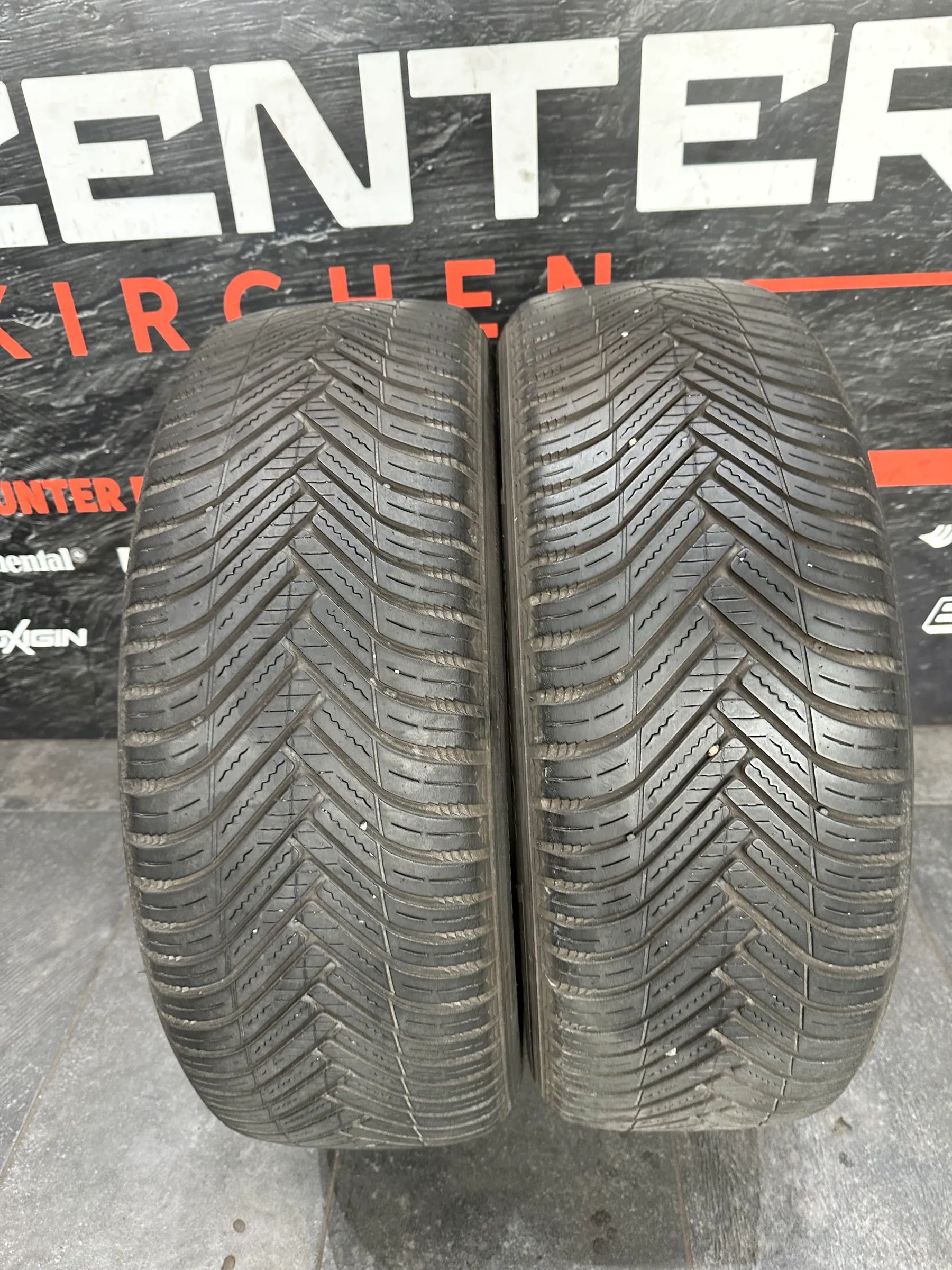 2x Allwetterreifen 215/55 R18 99V Hankook 2021 5,5mm