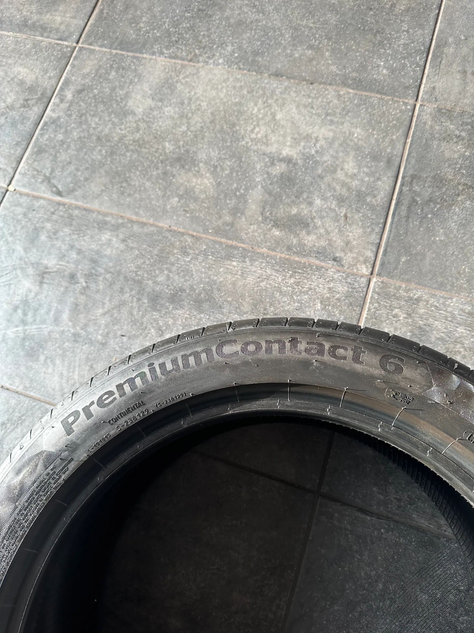 2x Sommerreifen 225/45 R17 91V Continental PremiumContact 6 2018 6,5mm