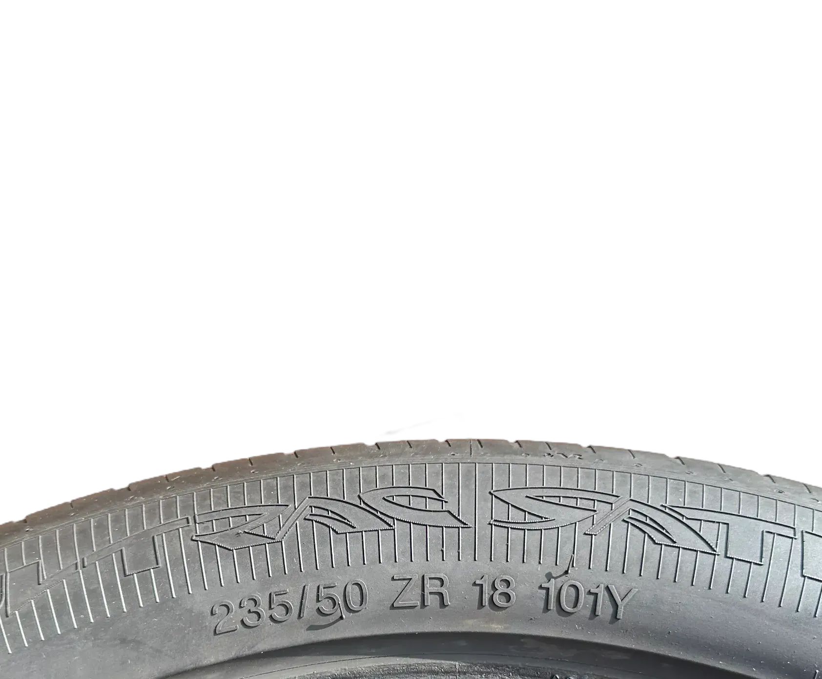 2x Sommerreifen 235/50 R18 101Y Vredestein 2017 6,3mm