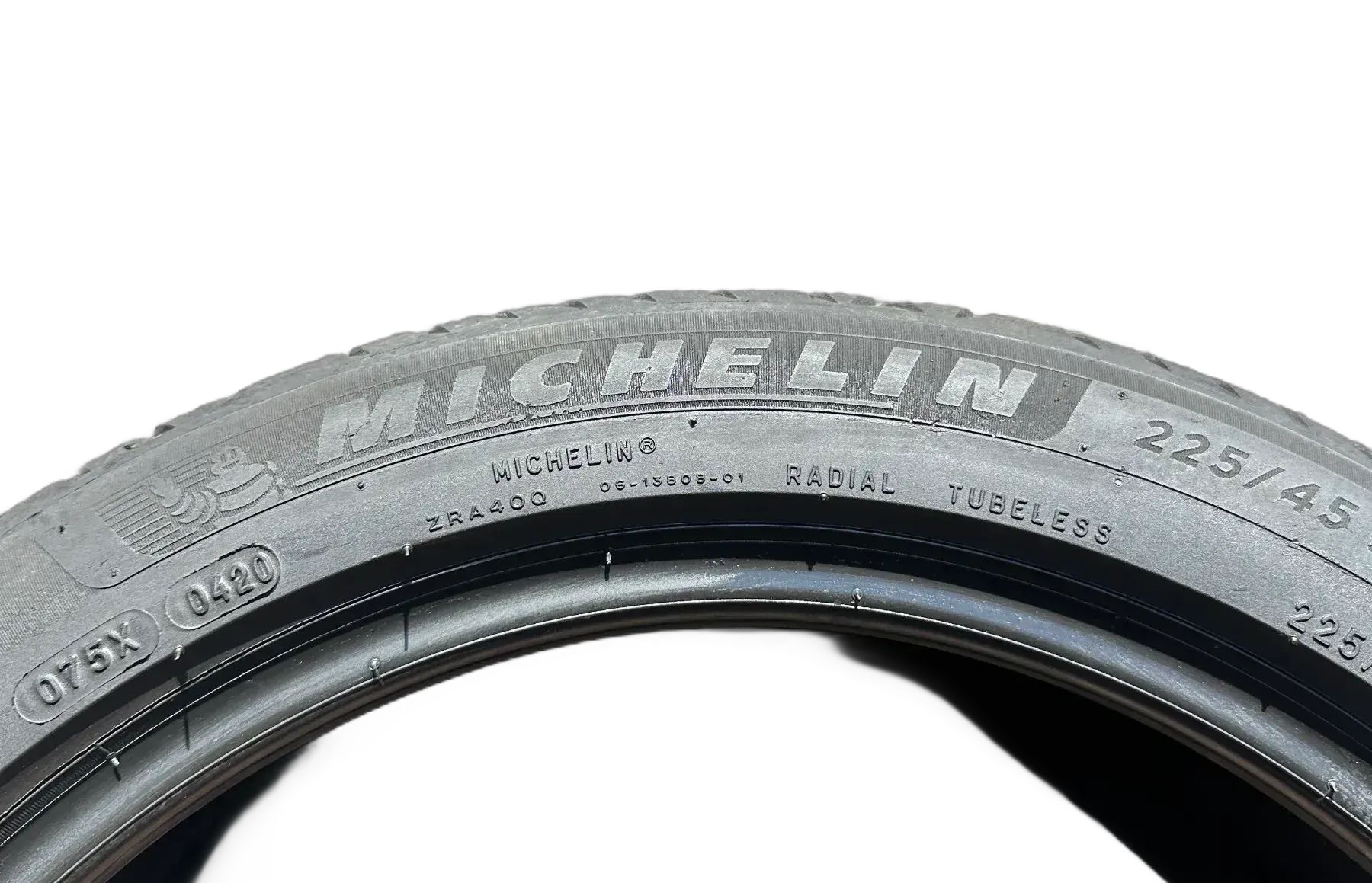 2x Sommerreifen 225/45 R17 94W Michelin 2020 5mm