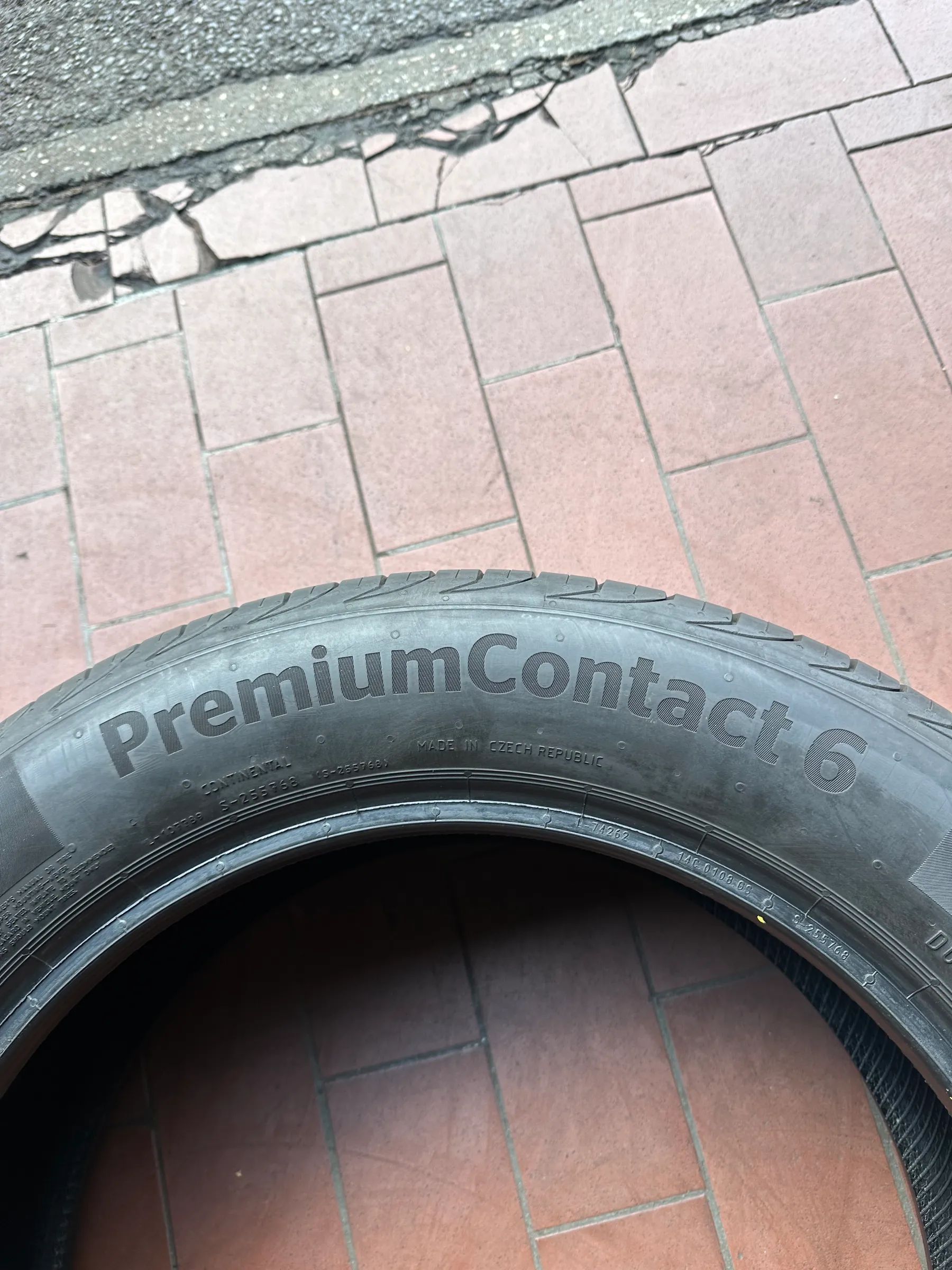 2x Sommerreifen 215/55 R17 94V Continental PremiumContact6 2020 6,5mm