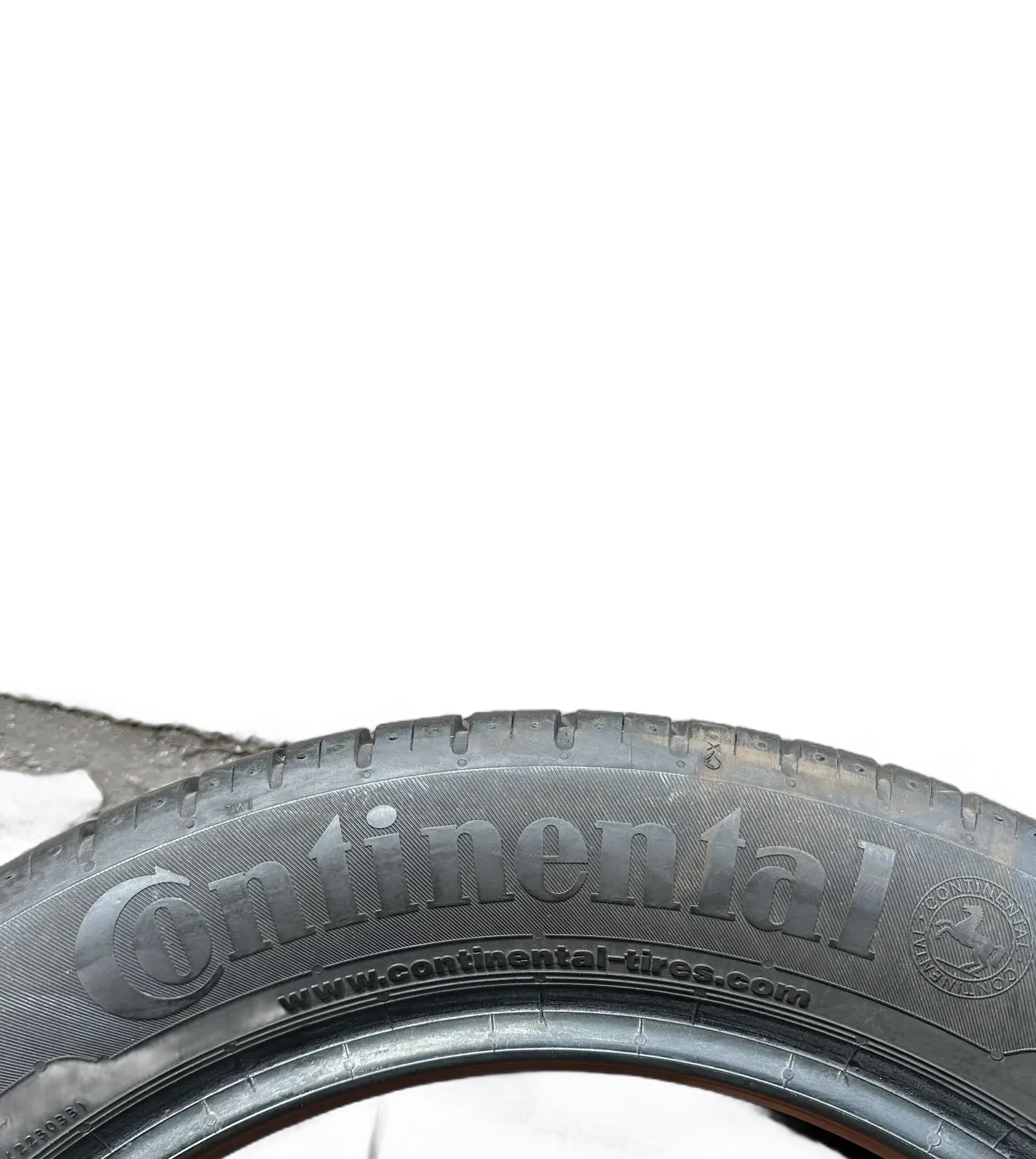 2x Sommerreifen 165/60 R15 77H Continental 2014 6,4mm