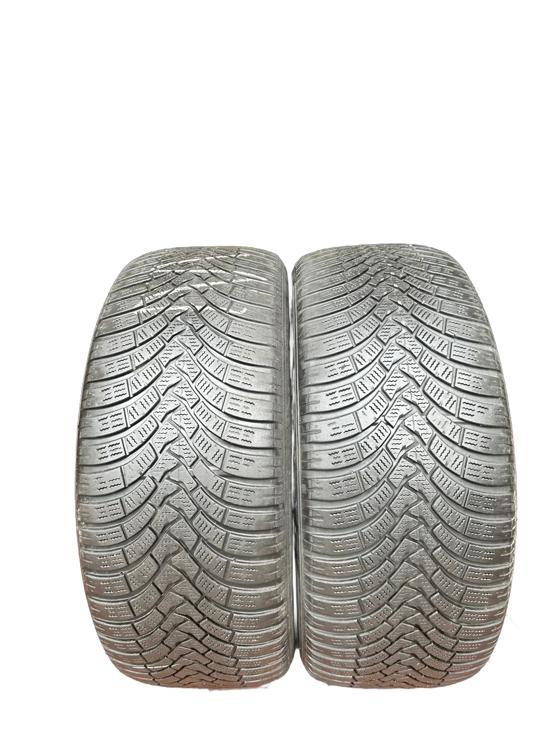 2x Winterreifen 255/55 R18 109V Falken 2019 6mm