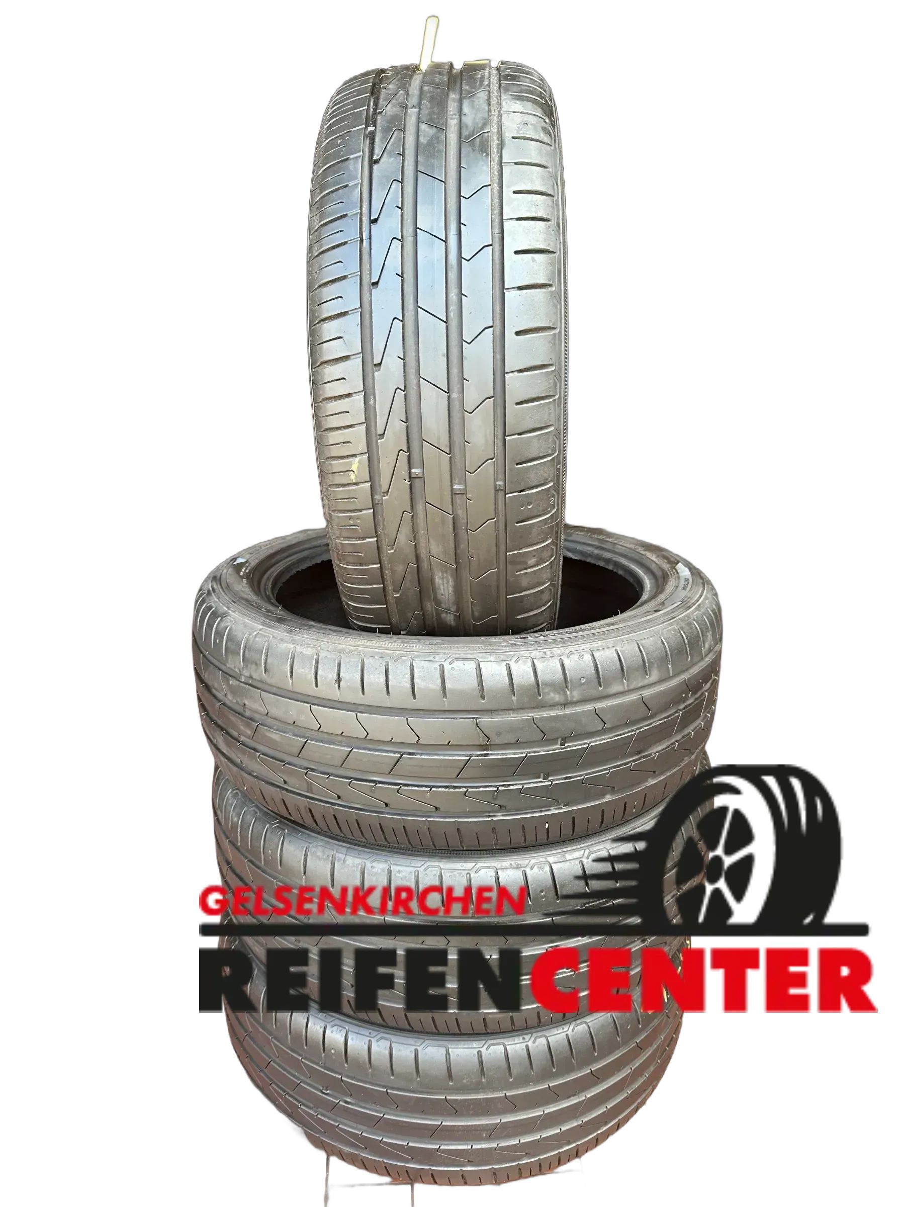4x Sommerreifen 215/45 R18 89V Hankook 2018 7mm