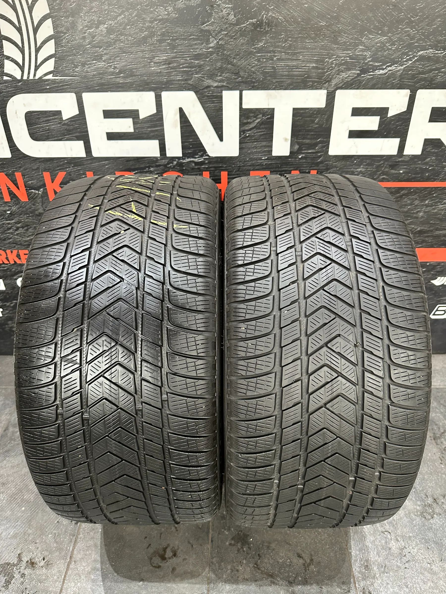 2x Winterreifen 305/35 R21 109V Pirelli 2017 6mm