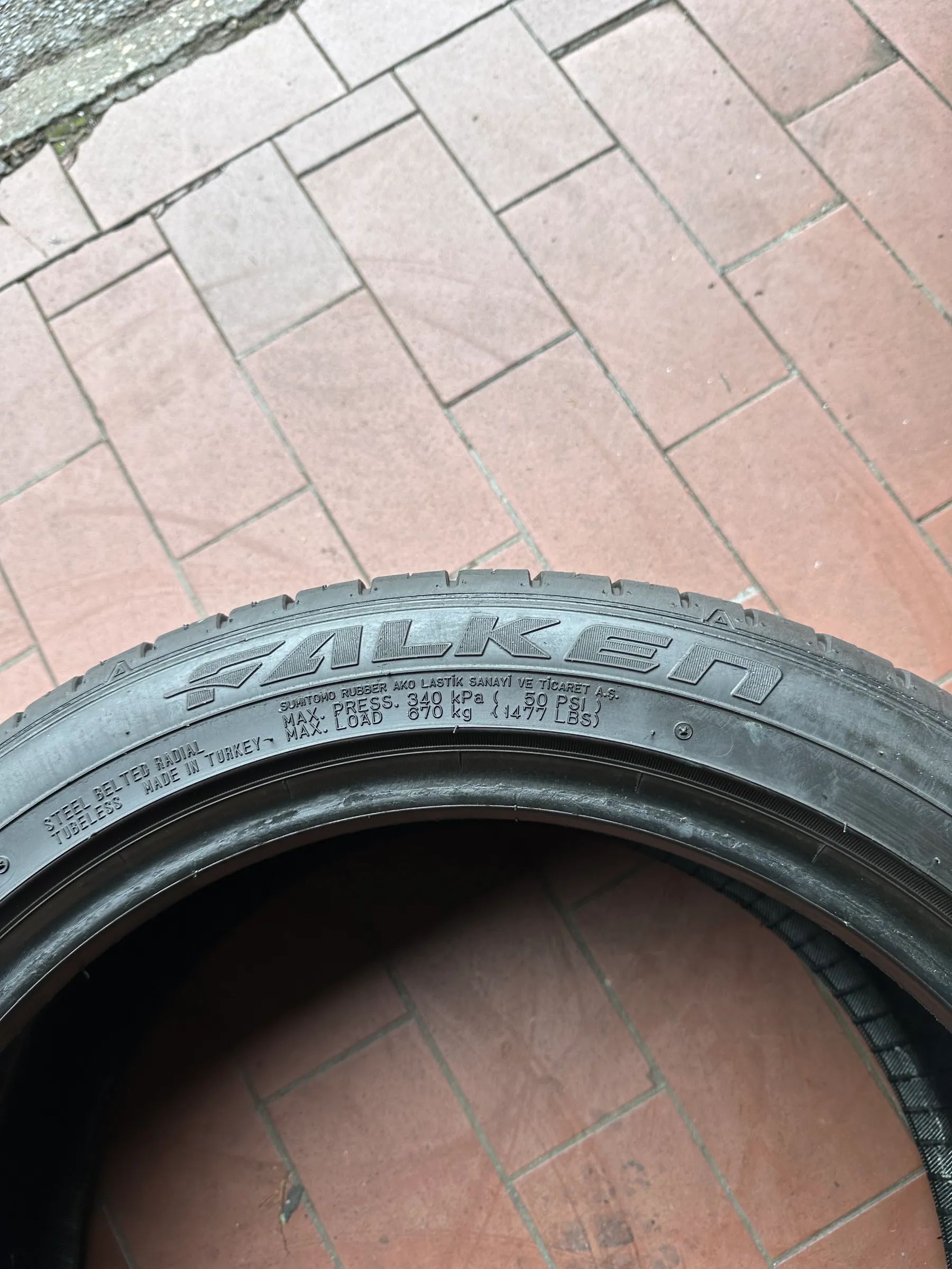 2x Sommerreifen 225/45 R17 94Y Falken 2021 6mm