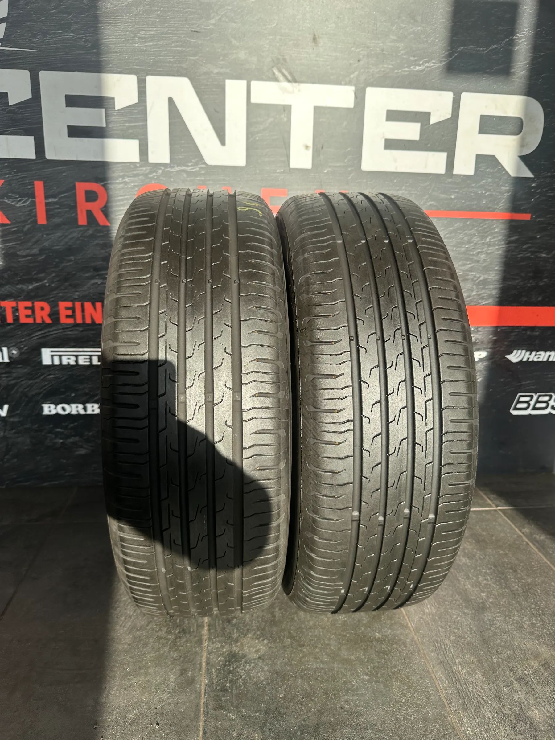 4x Sommerreifen 195/55 R16 87H Continental 2019 6mm