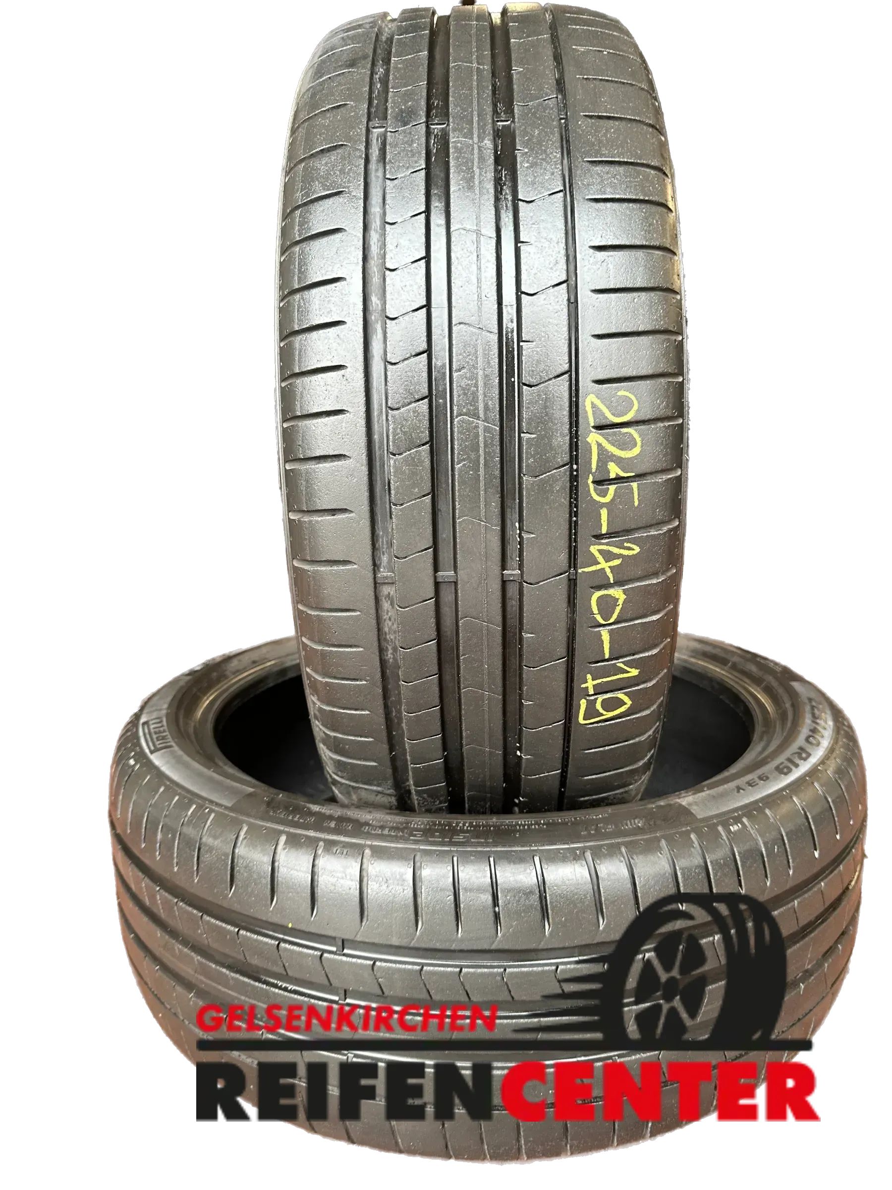 Pirelli Sommerreifen 2x 215/40 R19 93Y 2021 5,3 mm