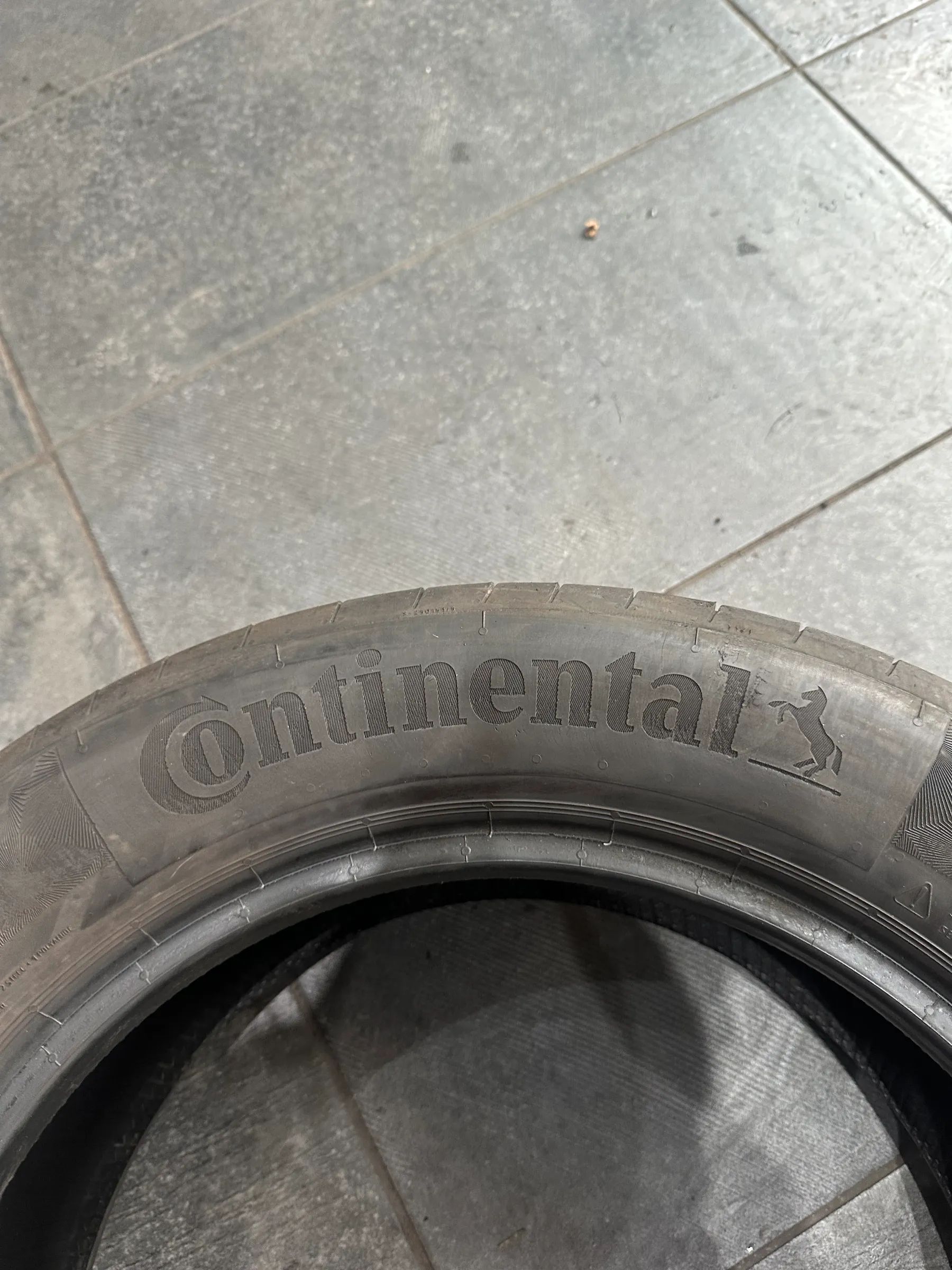 2x Sommerreifen 205/55 R16 91V Continental Premuim Contact 6 2019 5,5mm
