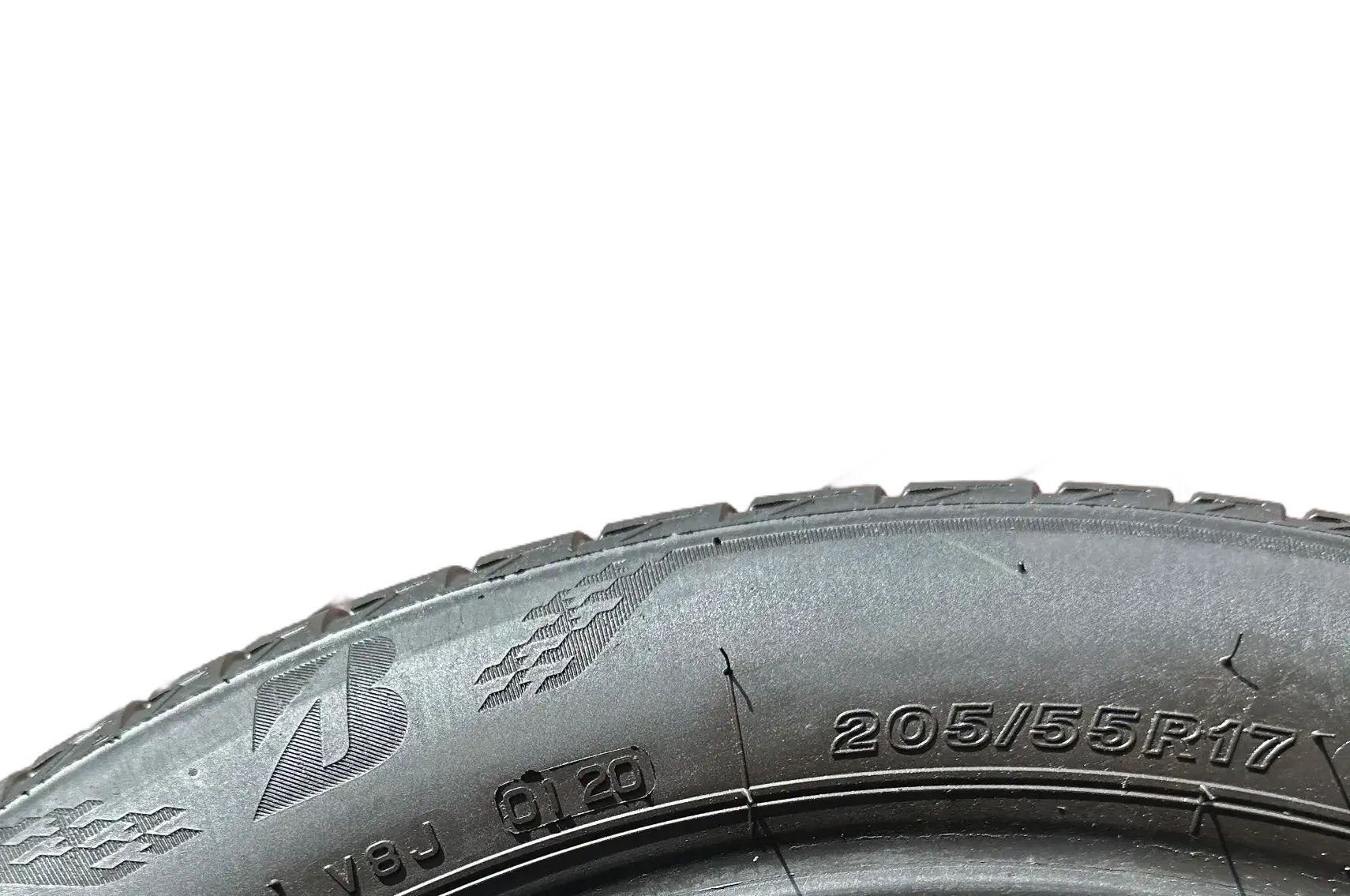Bridgestone Sommerreifen 2x 205/55 R17 95V 2020 7 mm