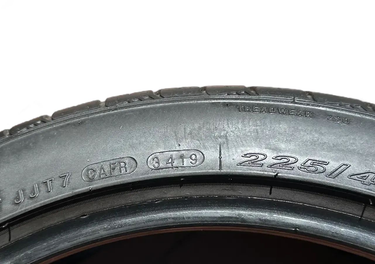 2x Sommerreifen 225/40 R18 92W Nexen 2019 7mm