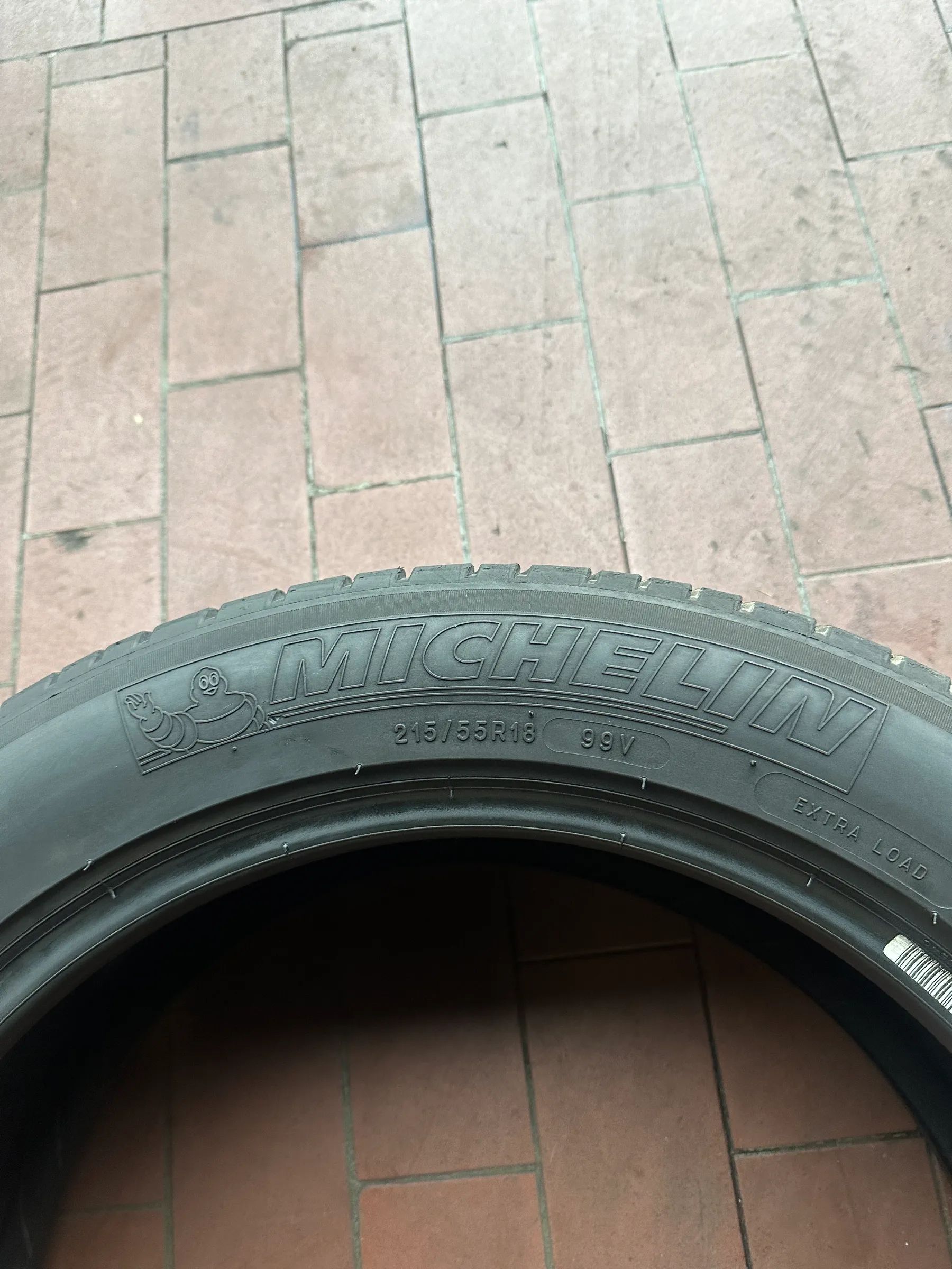 2x Sommerreifen 215/55 R18 99V Michelin Primancy 3 2017 6mm