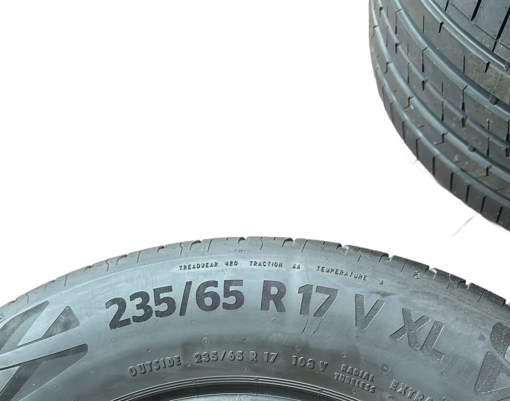 4x Sommerreifen 235/65 R17 102Y Continental 2020 5,5mm