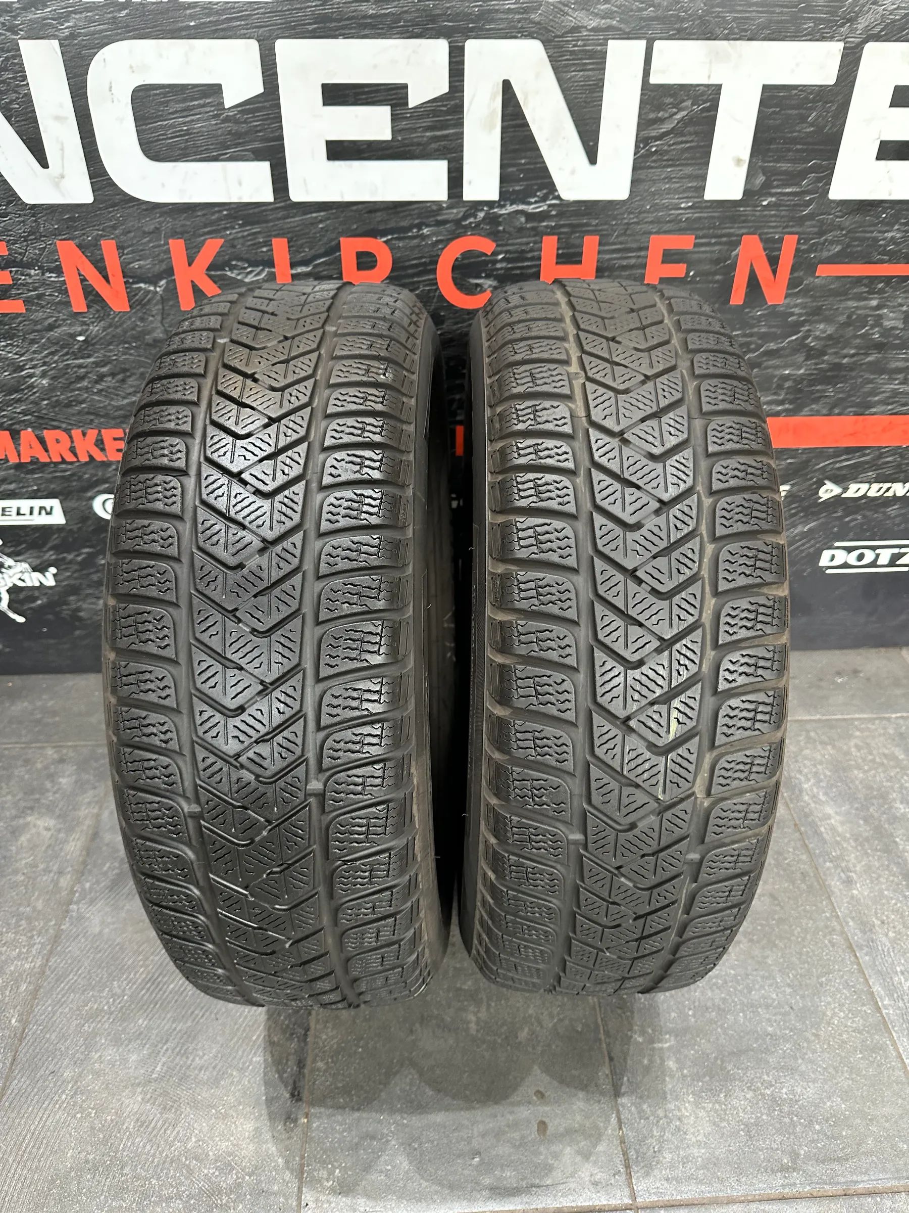 2x Winterreifen 215/65 R16 98H Pirelli 2013 5,5mm