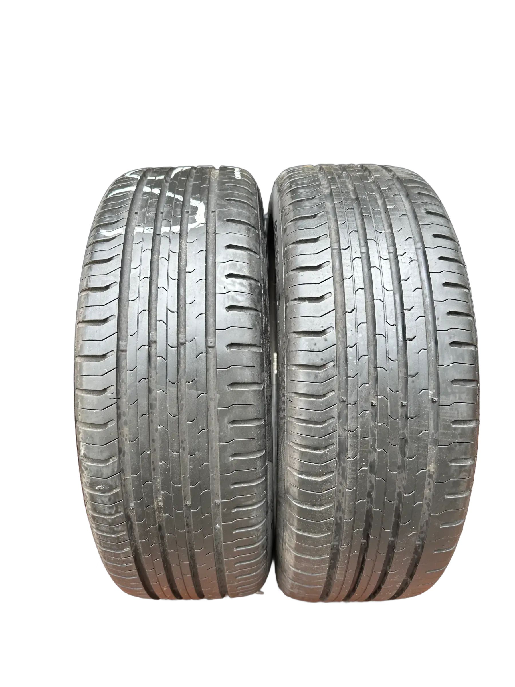 2x Sommerreifen 195/55 R16 87H Continental 2016 7mm