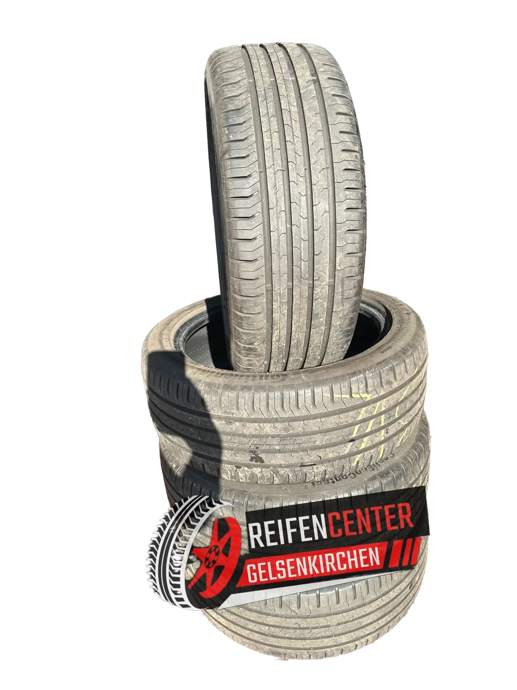 4x Sommerreifen 215/45 R17 87V Continental 2013 6mm
