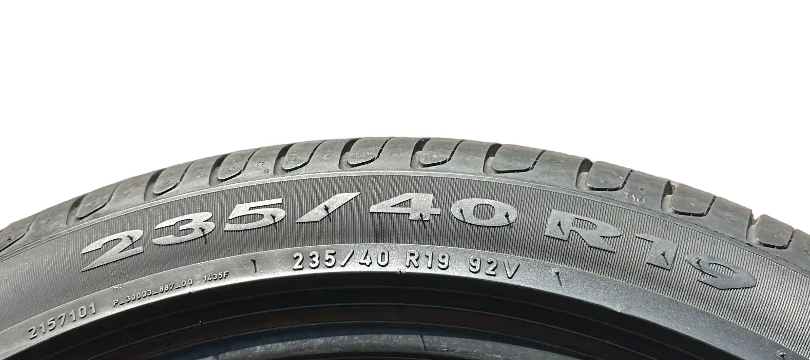 2x Sommerreifen 235/40 R19 92V Porelli Cintoartu P7 2016 7mm