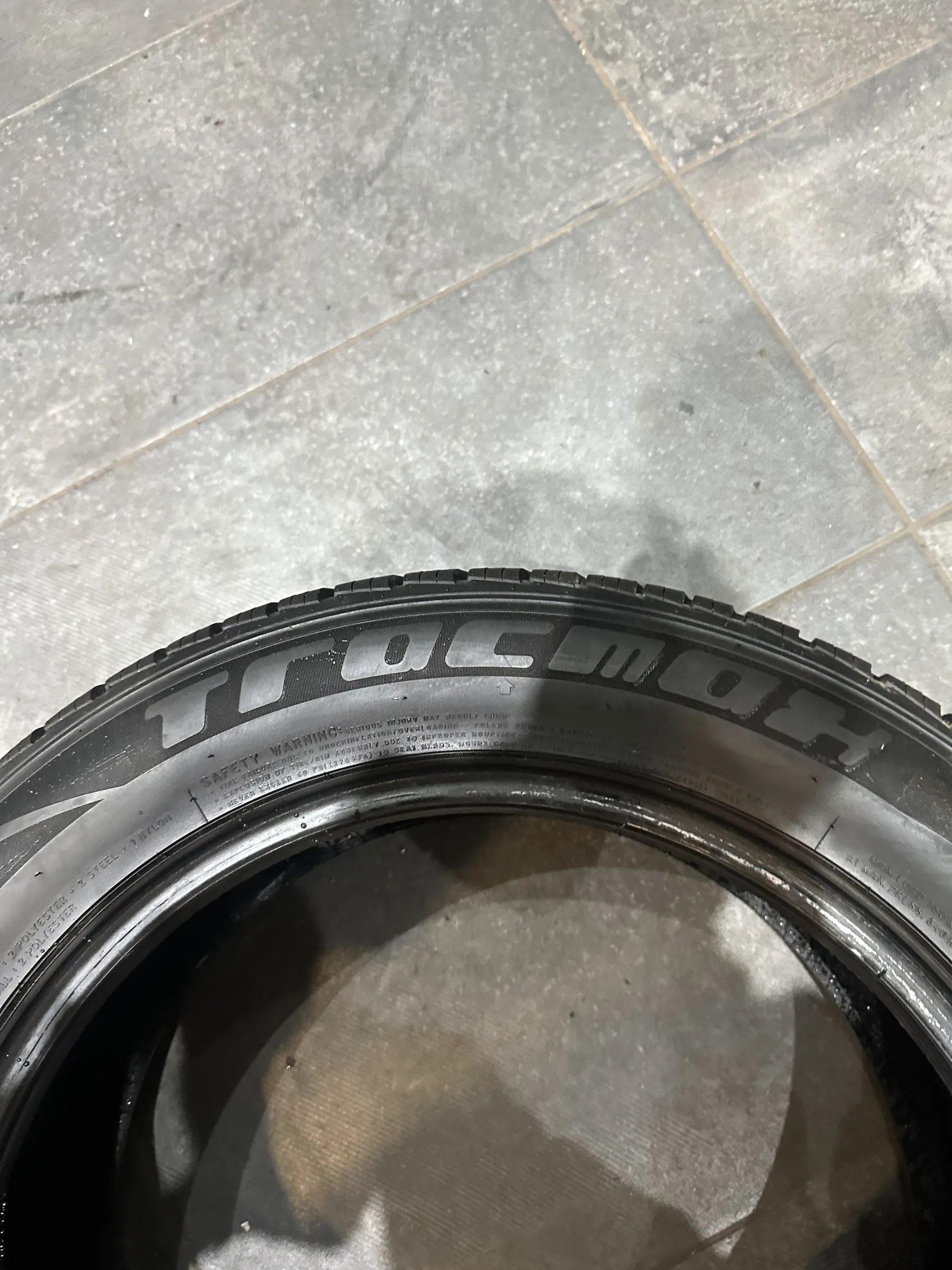 2x Allwetterreifen 215/55 R17 98W Tracmah 2019 7mm