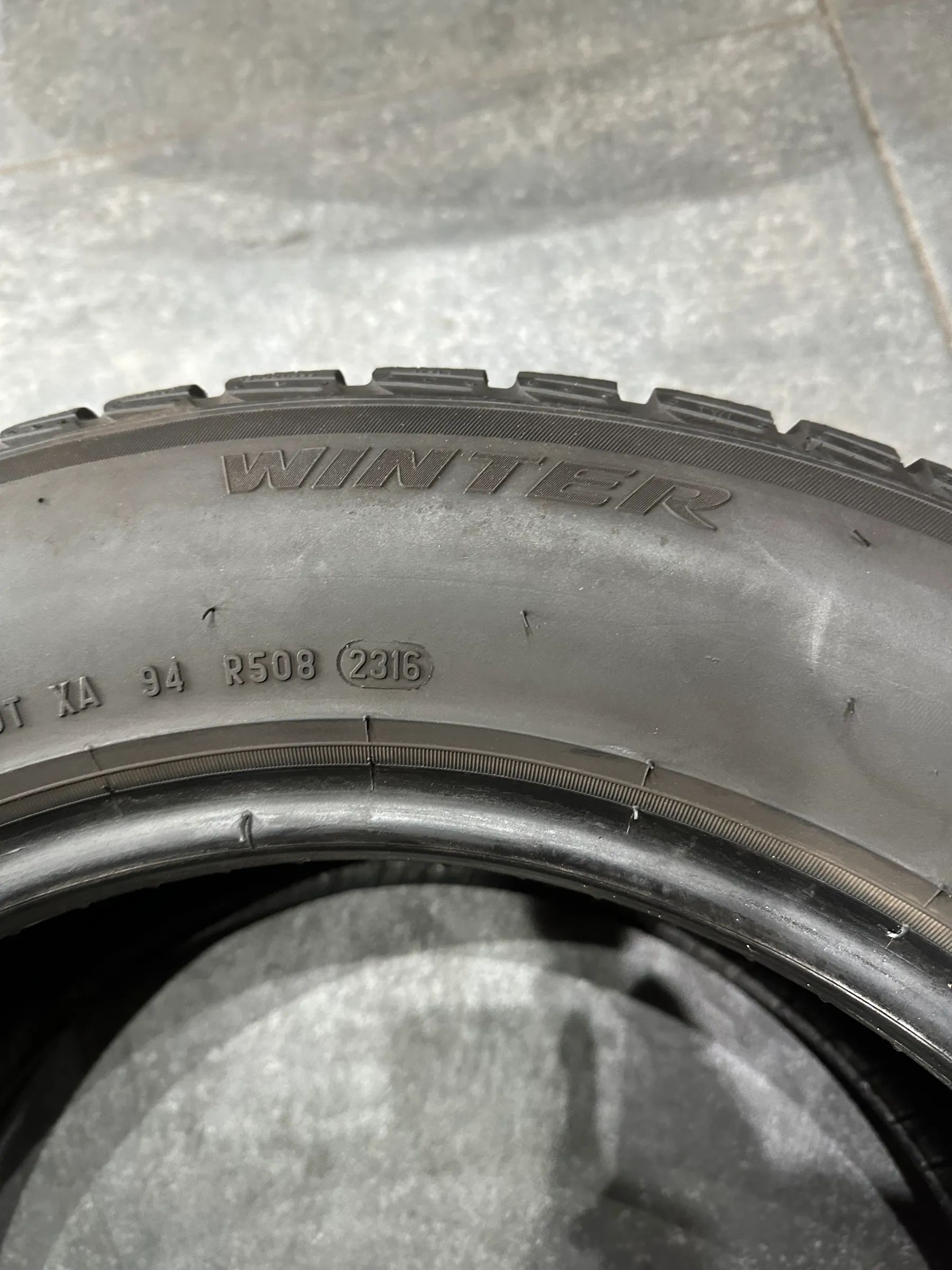 2x Winterreifen 215/60 R16 99H Pirelli 2016 6,2mm