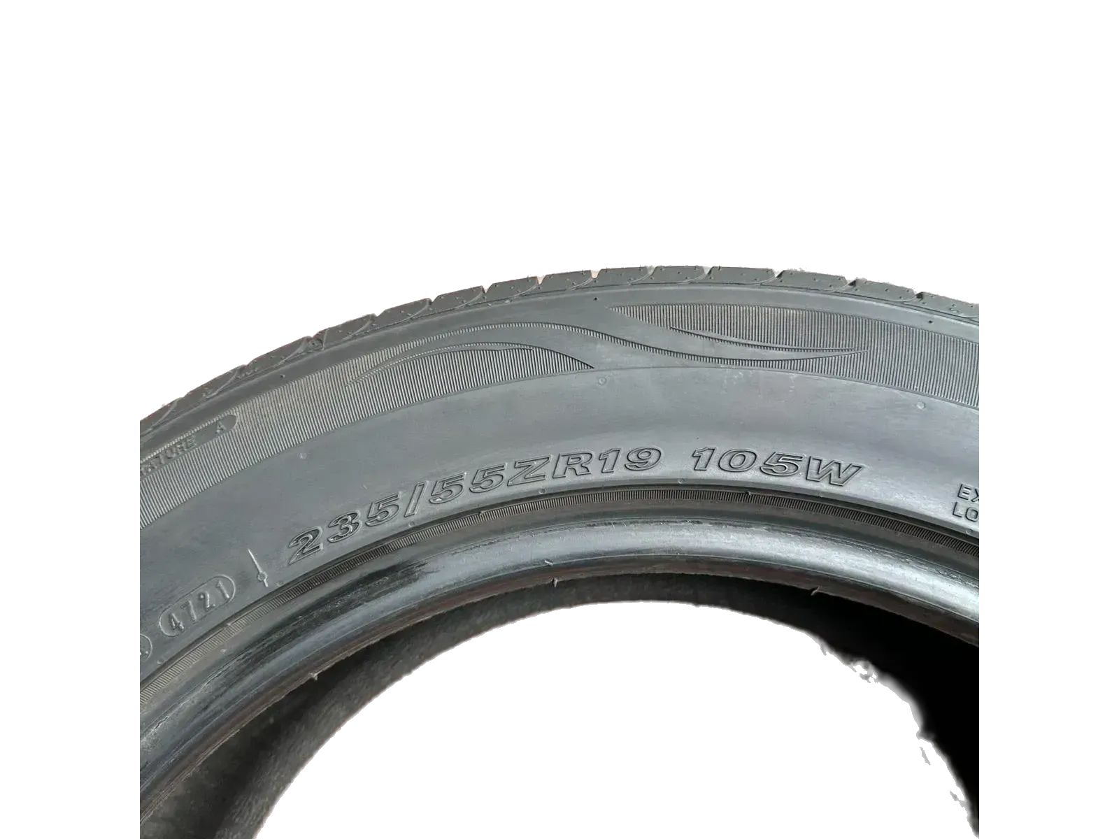 2x Sommerreifen 235/55 R19 105W Nexen 2021 6,5