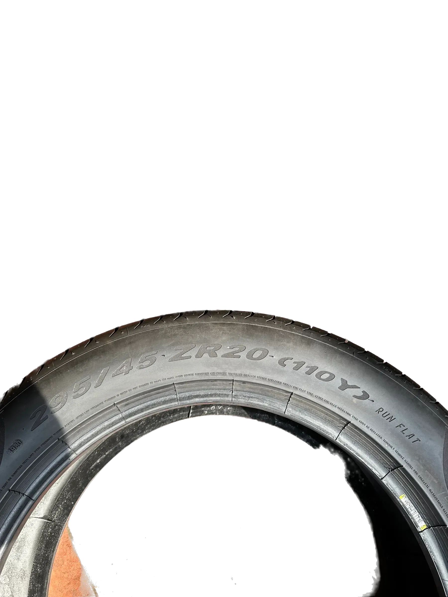 2x Sommerreifen 295/40 R20 110YRF Pirelli 2020 Runflat 6,7mm