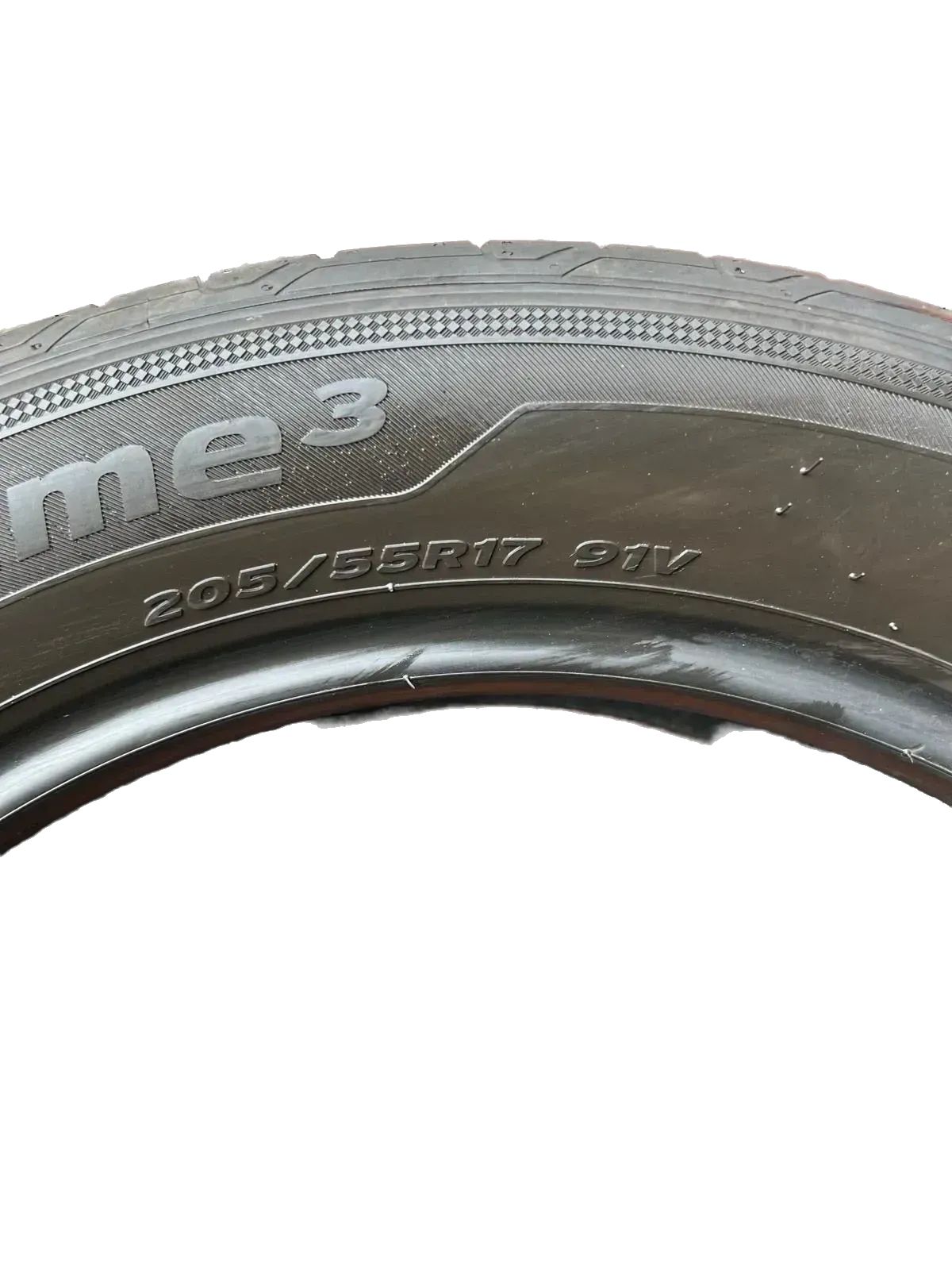 Hankook Sommerreifen 2x  205/55 R17 91V 2018 6 mm