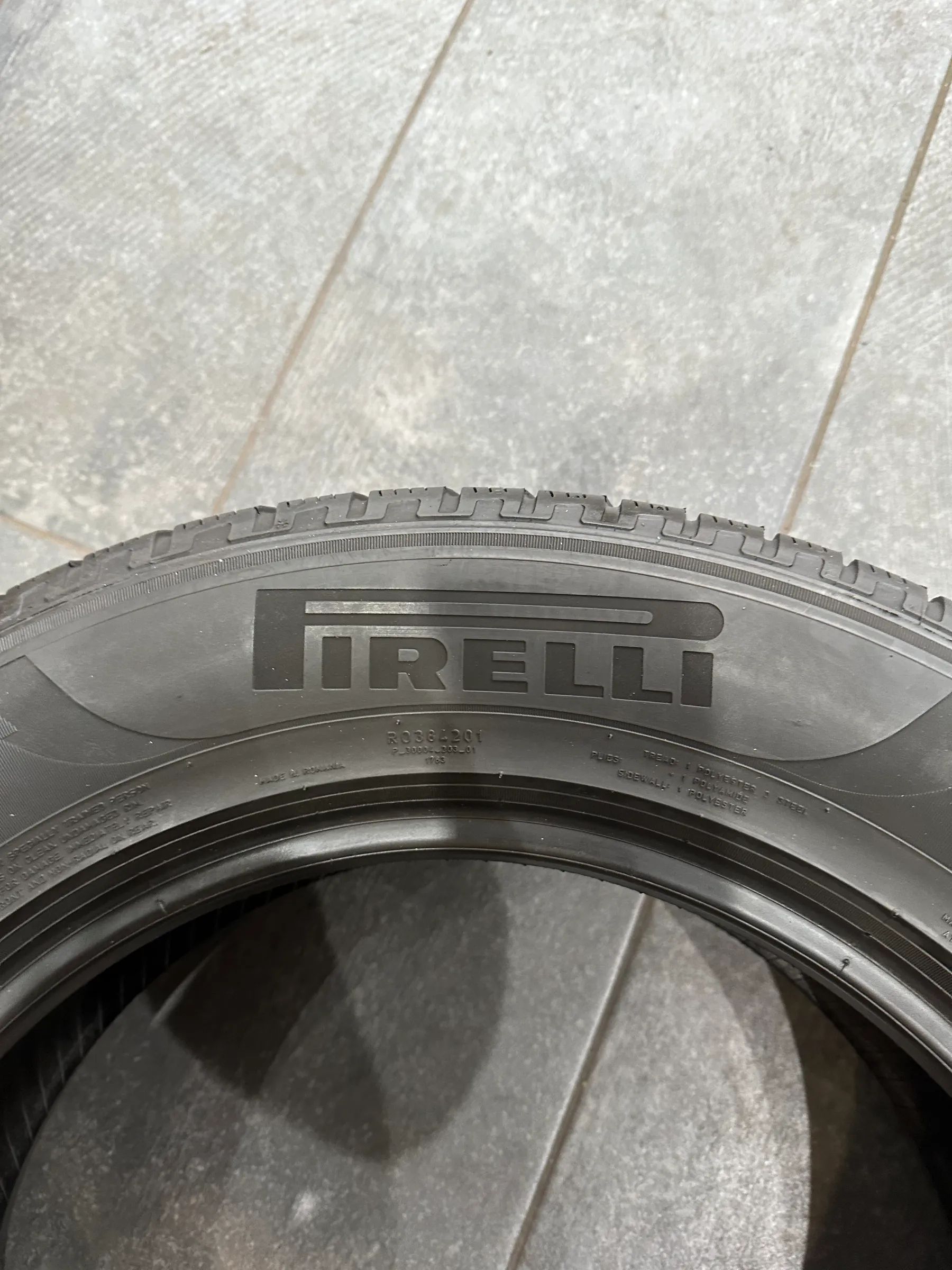 2x Winterreifen 215/65 R17 99H Pirelli 2017 5mm