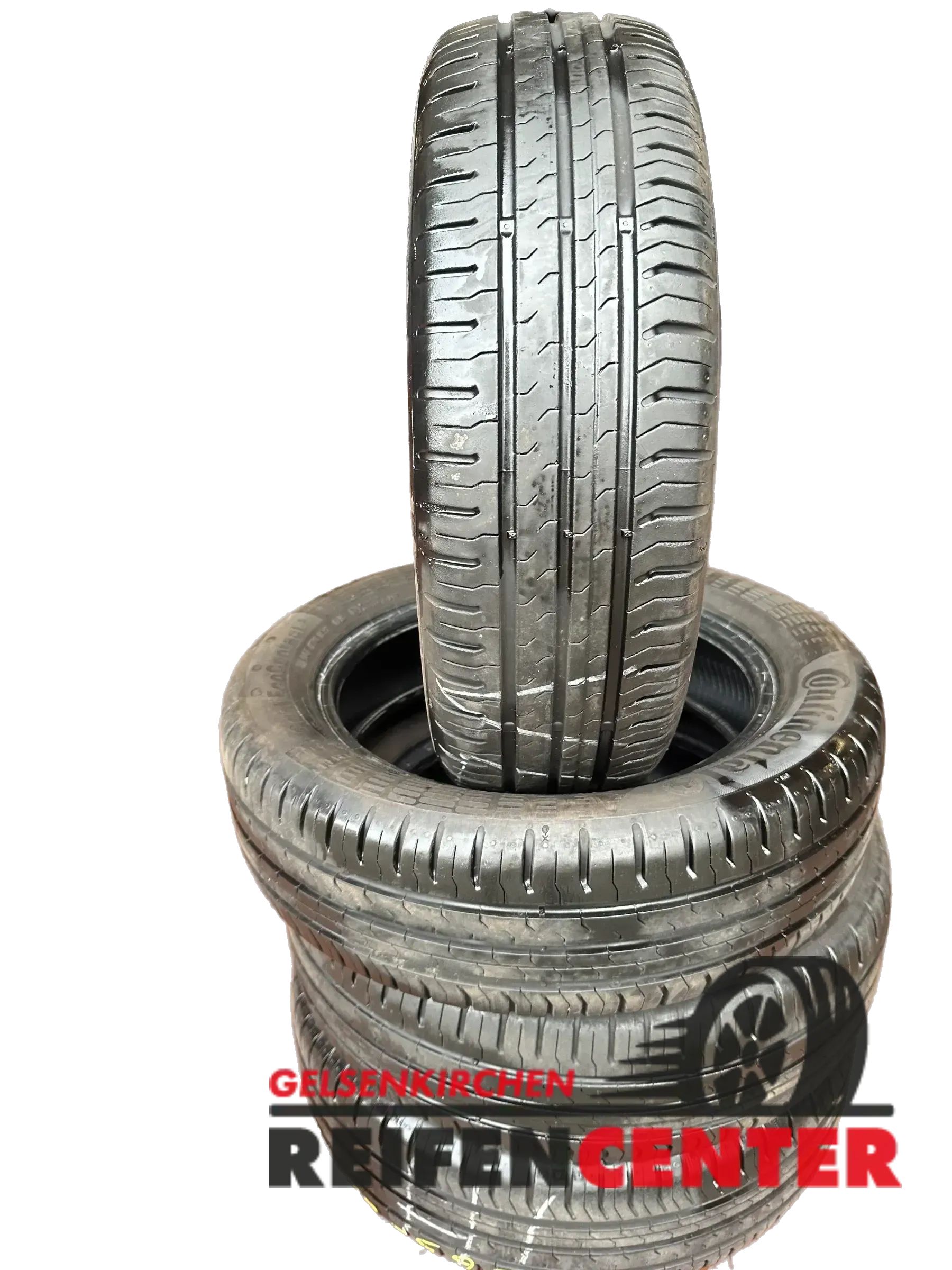 4x Sommerreifen 165/60 R15 77H Continental 2016 6mm