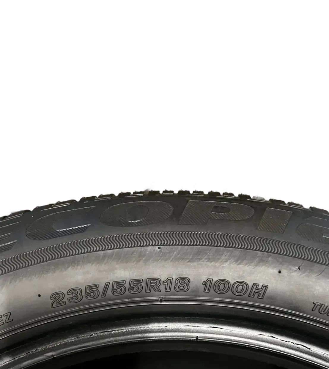 4x Sommerreifen 235/55 R18 100H Bridgestone 2016 6,9mm