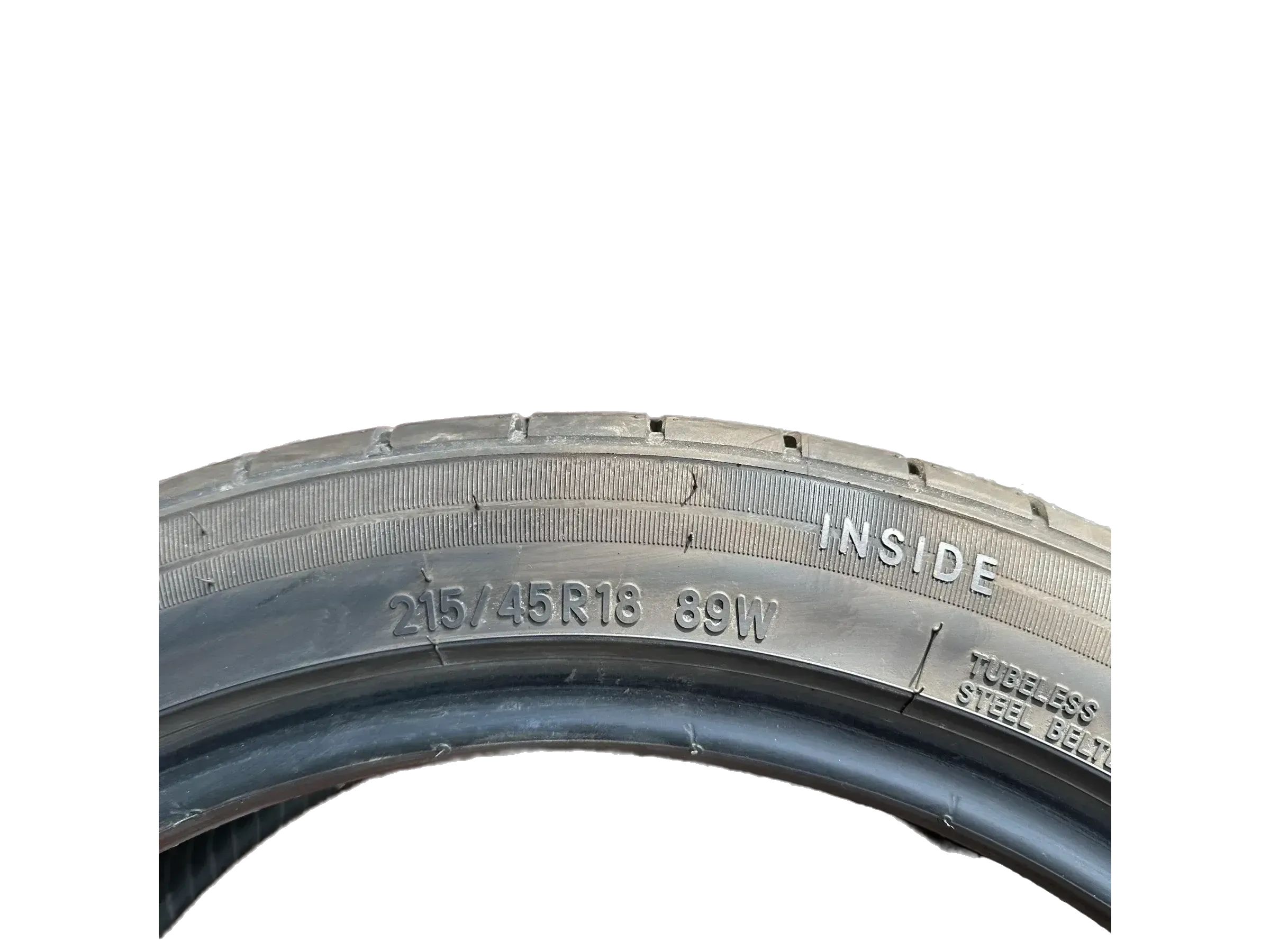 2x Sommerreifen 215/45 R18 89W Toyo 2020 7mm