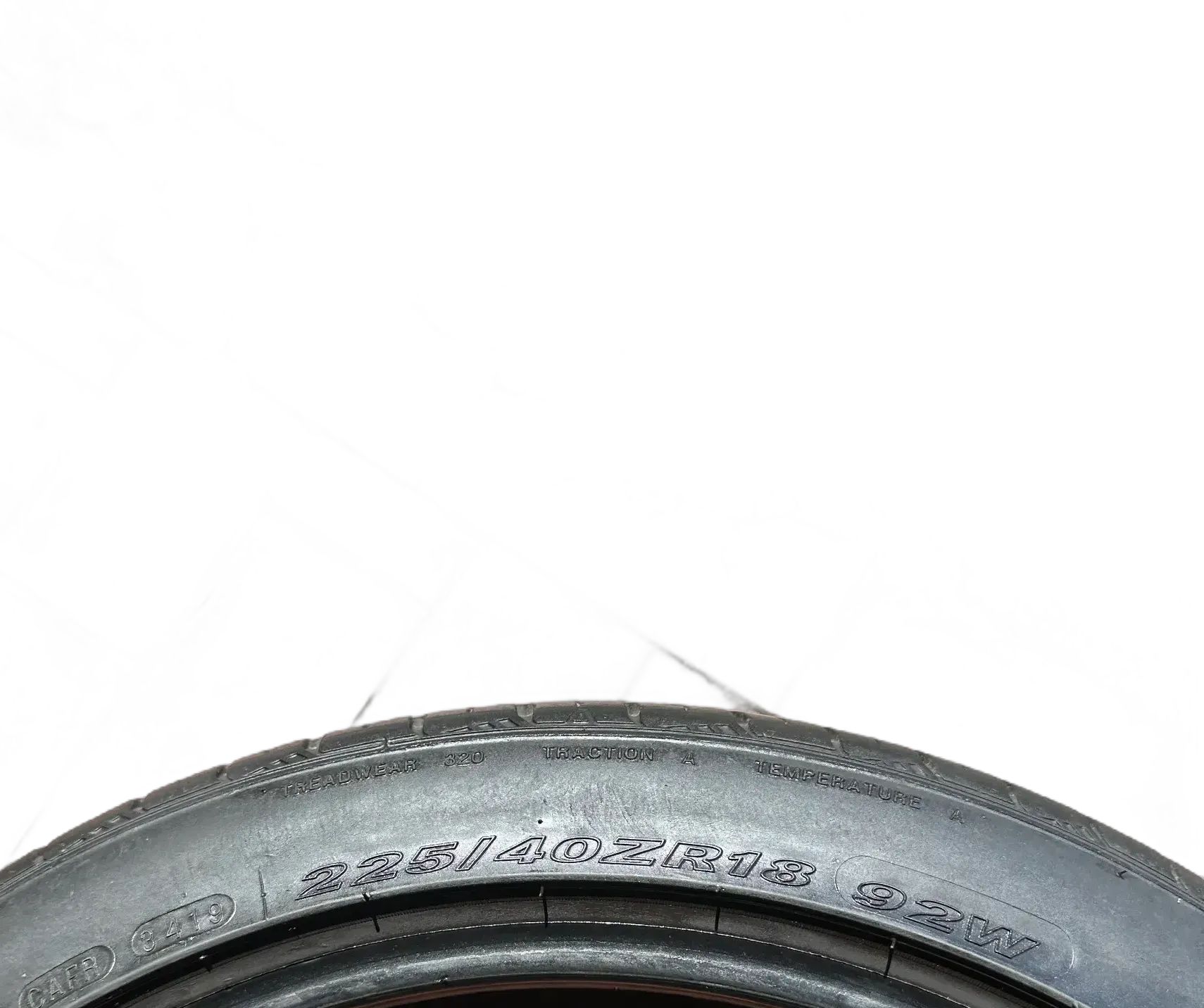 2x Sommerreifen 225/40 R18 92W Nexen 2019 7mm