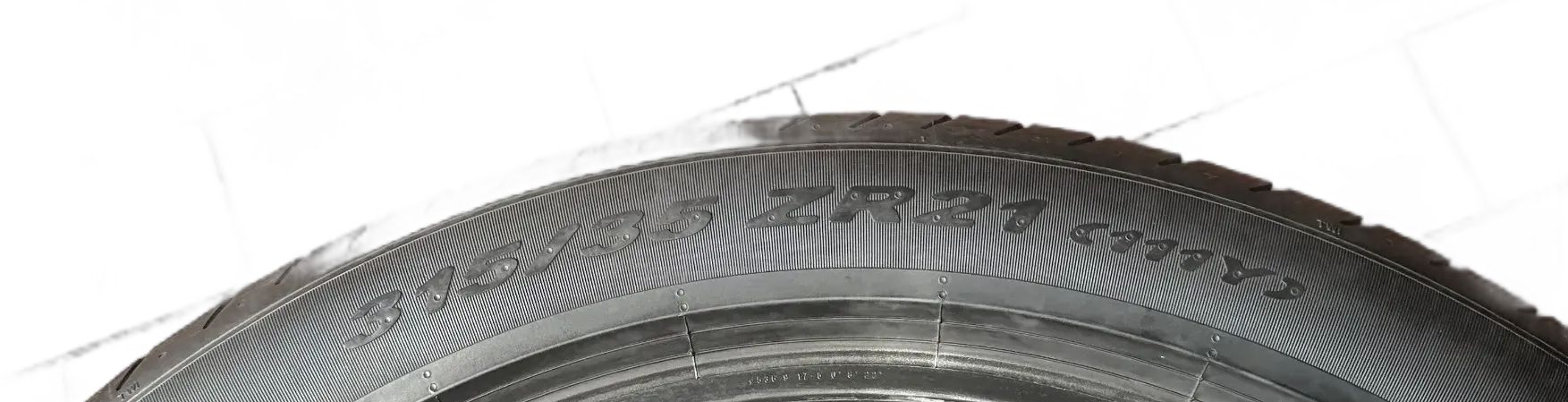 2x Sommerreifen 315/35 R21 111Y Pirelli 2018 5,2mm