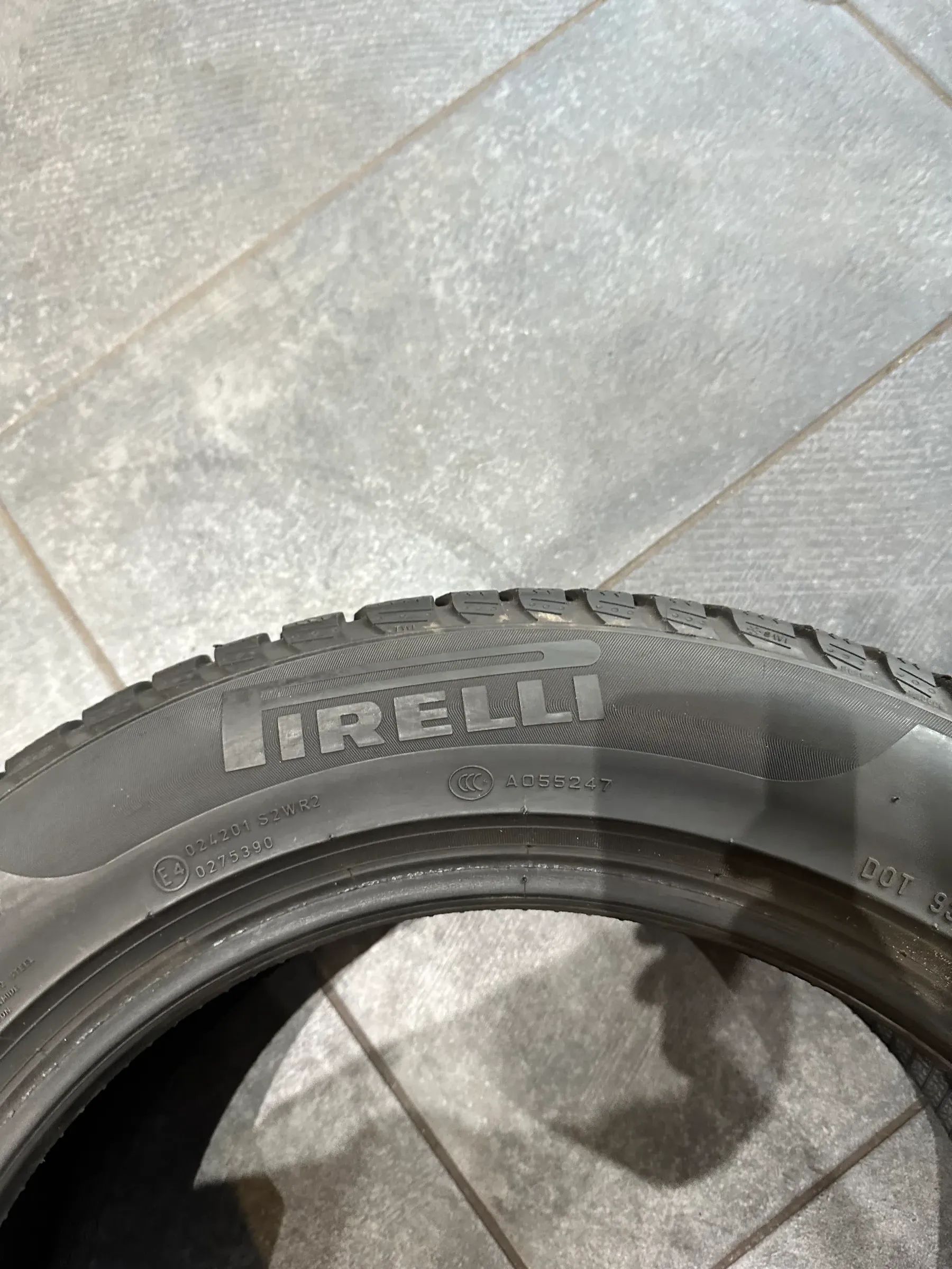 2x Winterreifen 205/60 R17 93H Pirelli 2017 7,3mm