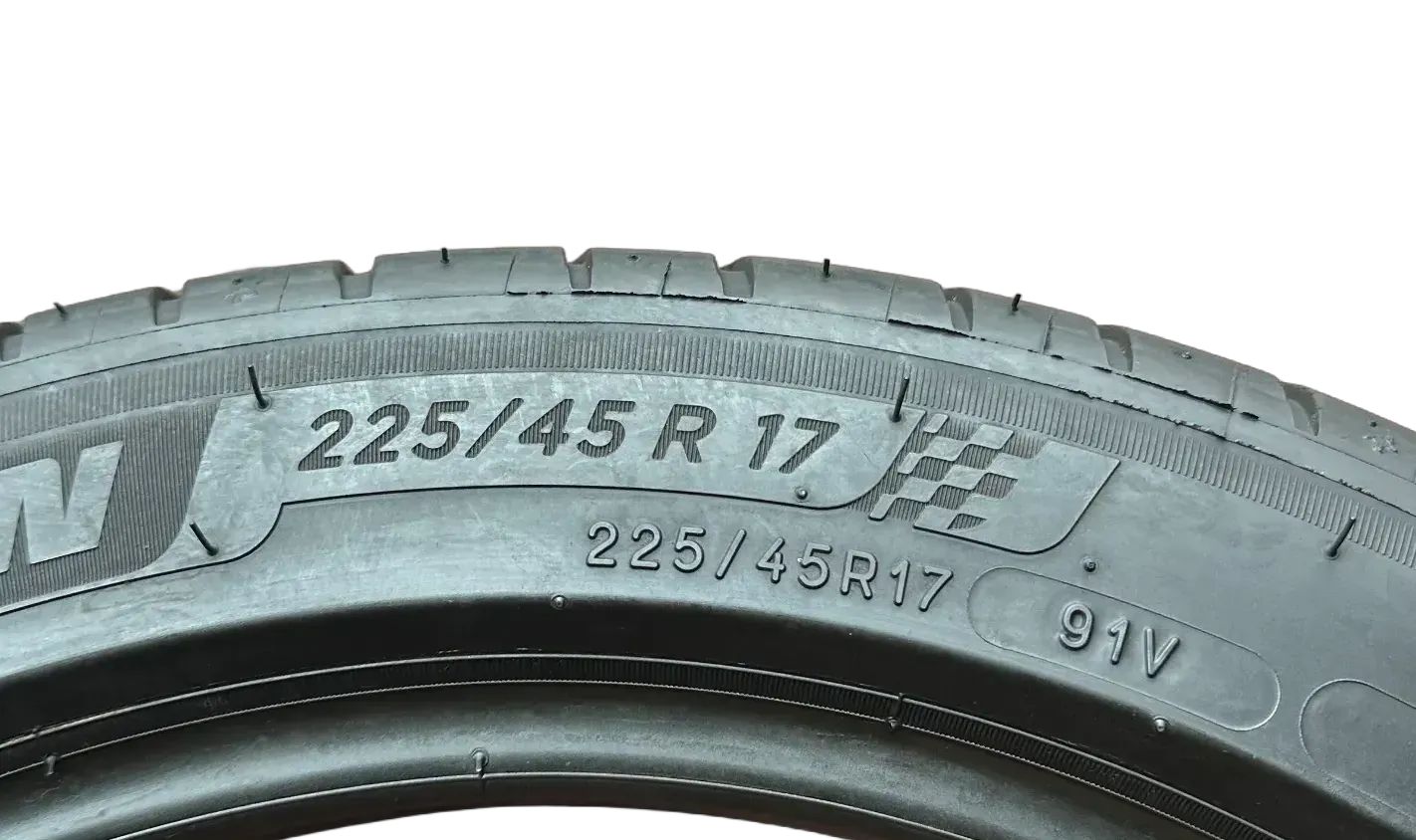 2x Sommerreifen 225/45 R17 91V Michelin Pilot Sport 4 2017 4mm