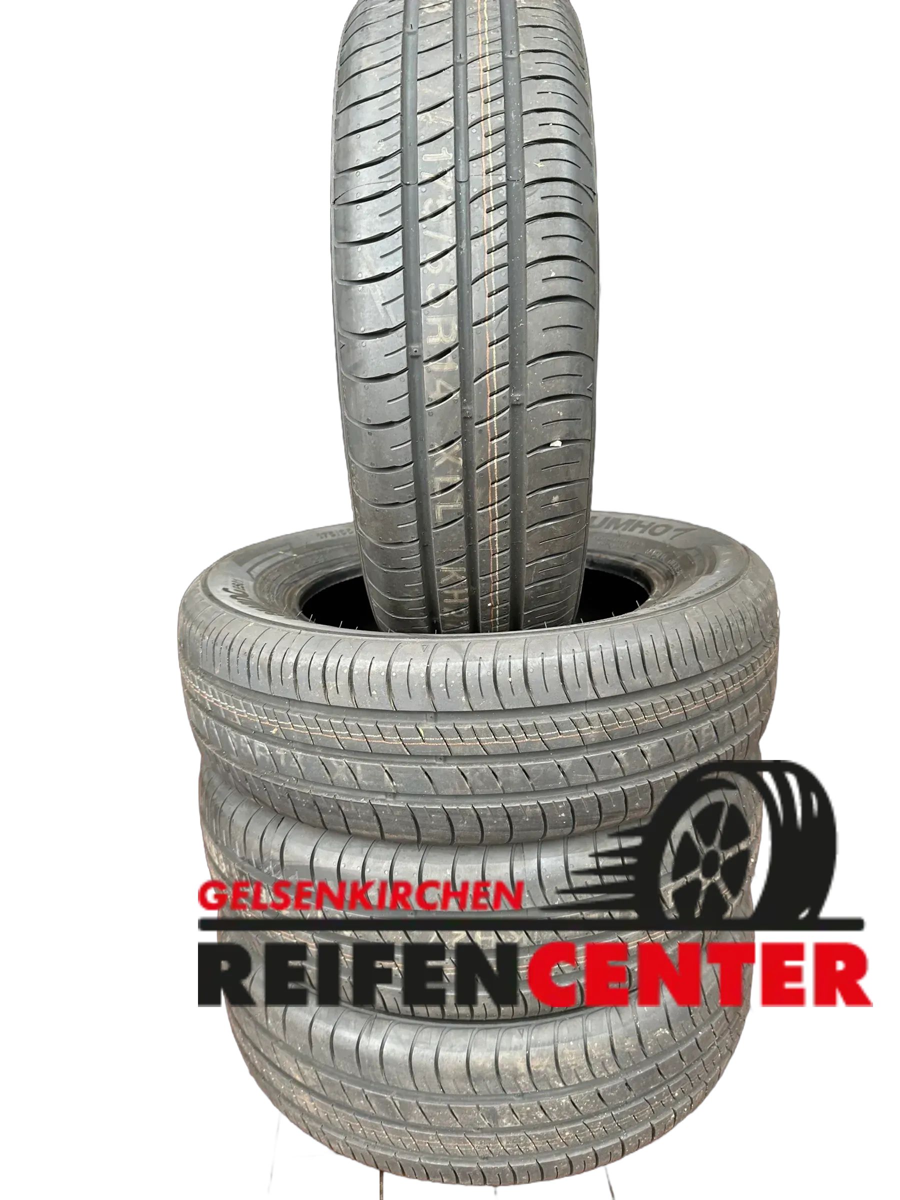 4x Sommerreifen 175/65 R14 86T Kumho 2023 6,8mm