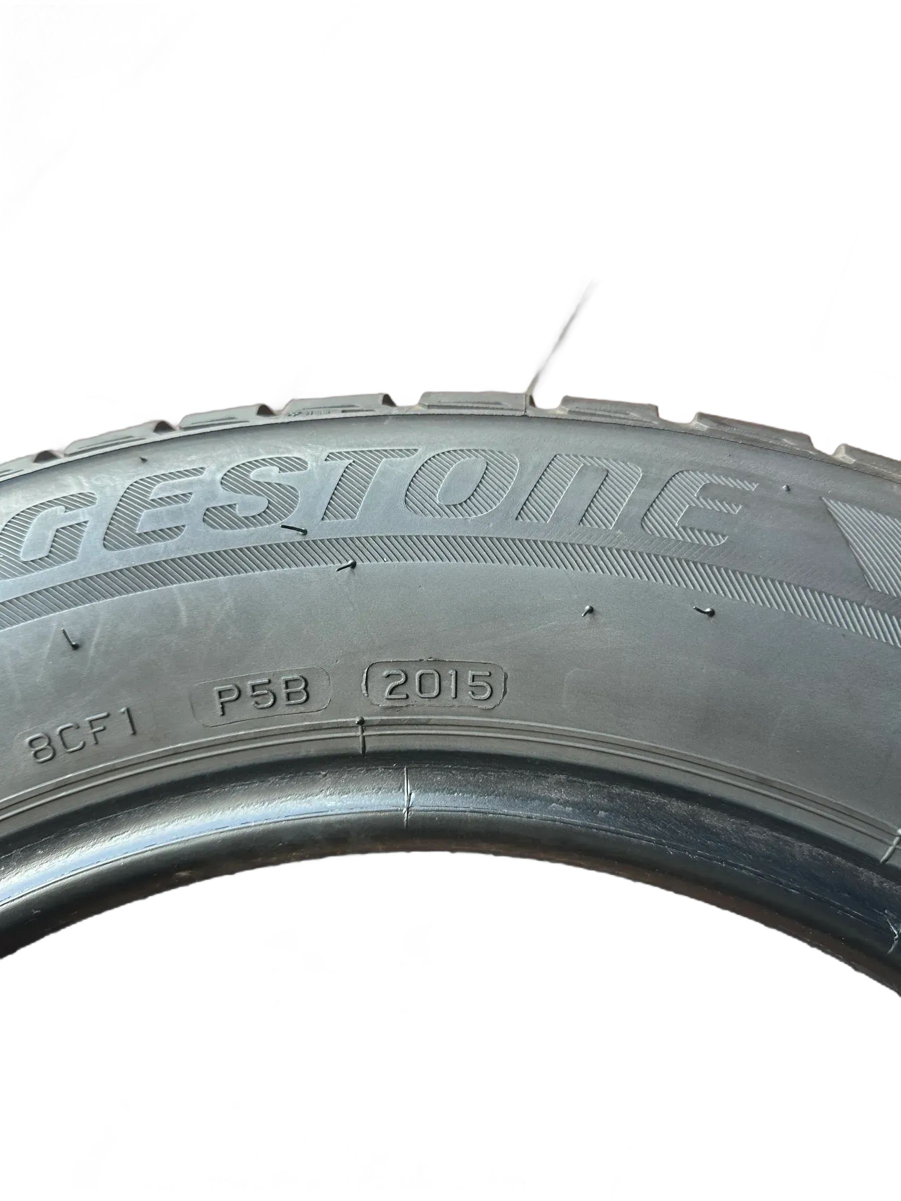 4x Winterreifen 215/60 R16 99H Bridgestone 2015 6,3mm