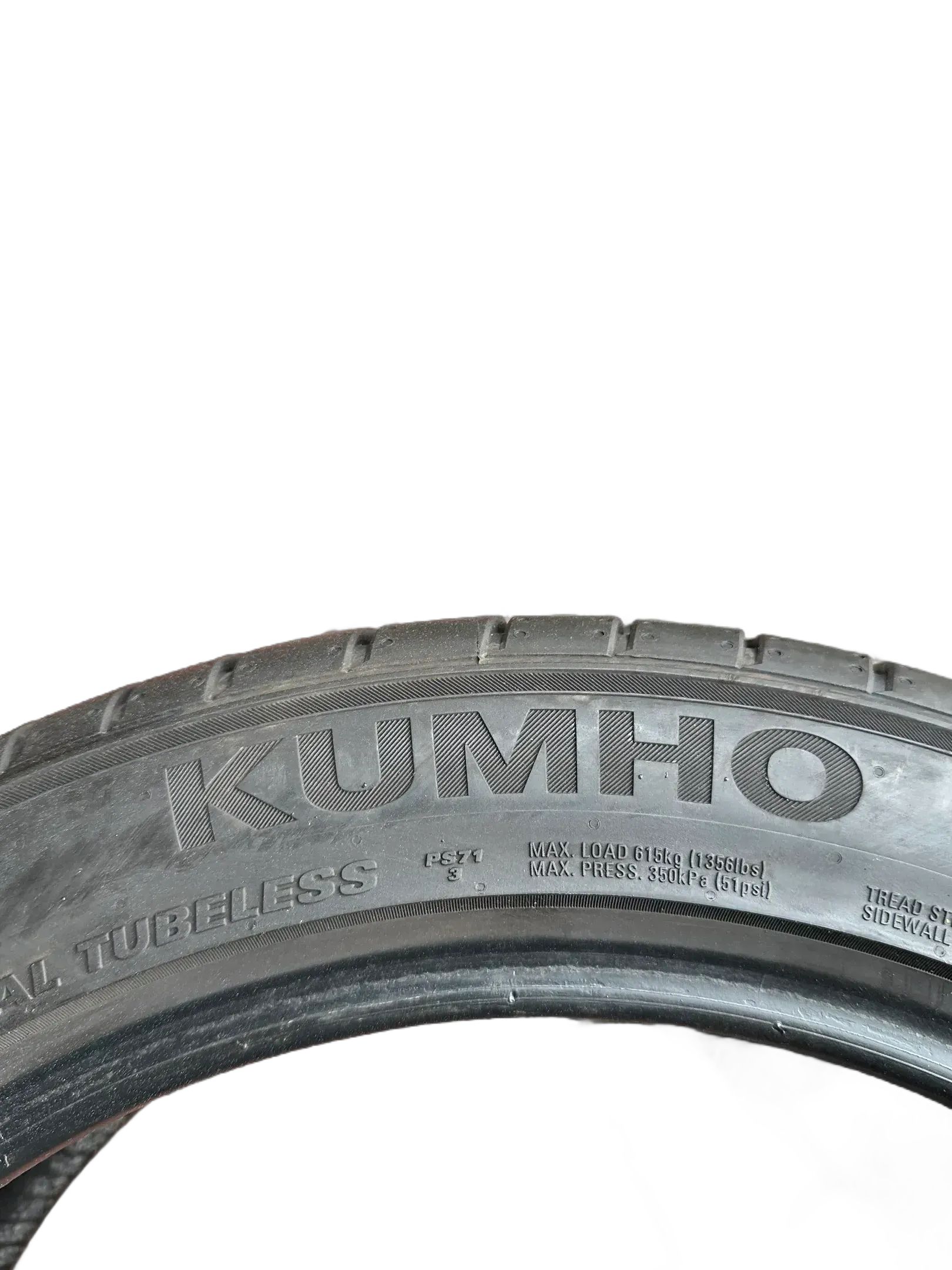2x Sommerreifen 225/45 R17 91W Kumho 2020 6,7mm
