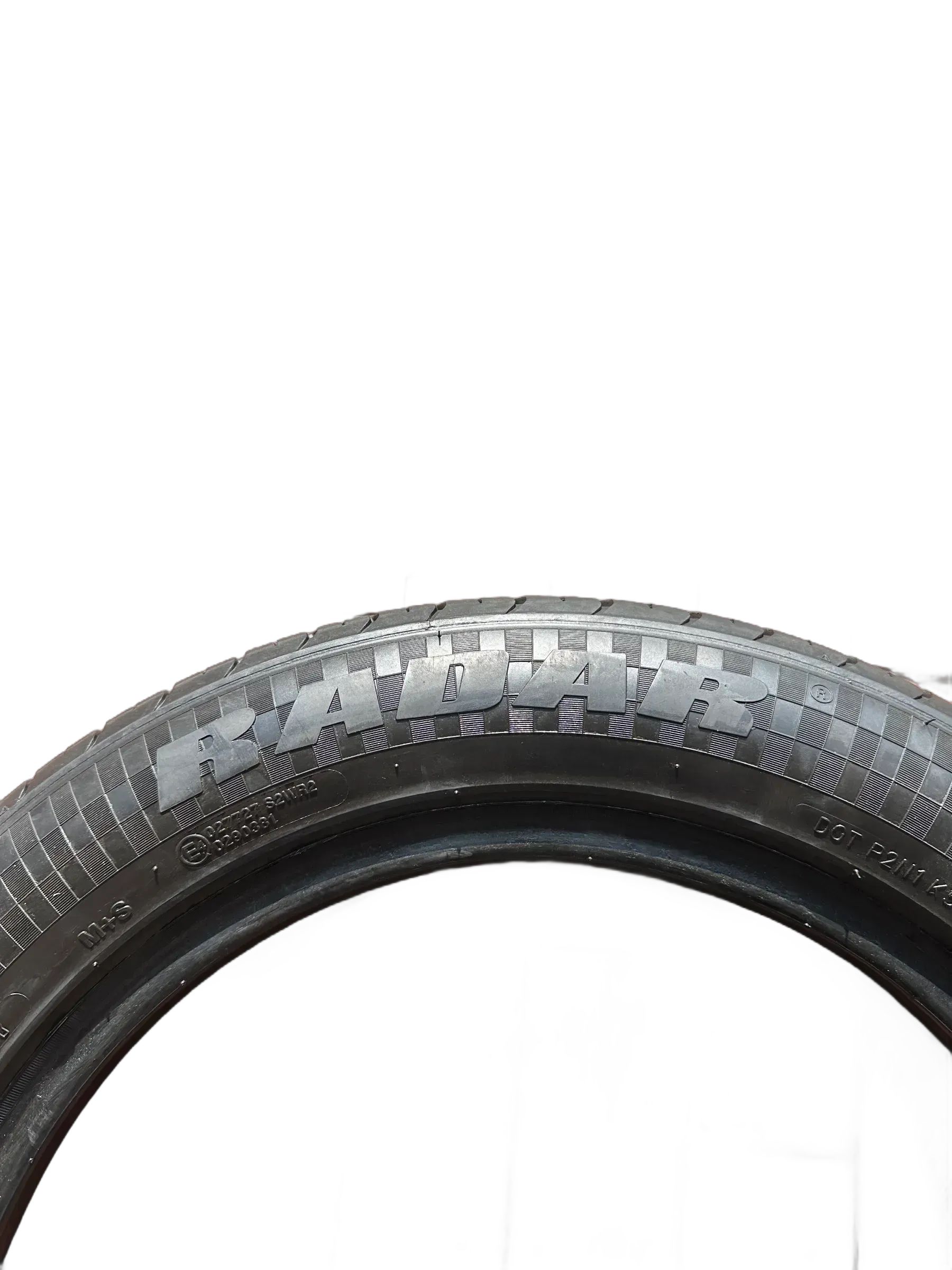 2x Sommerreifen 225/55 R17 97Y Radar 2019 6mm