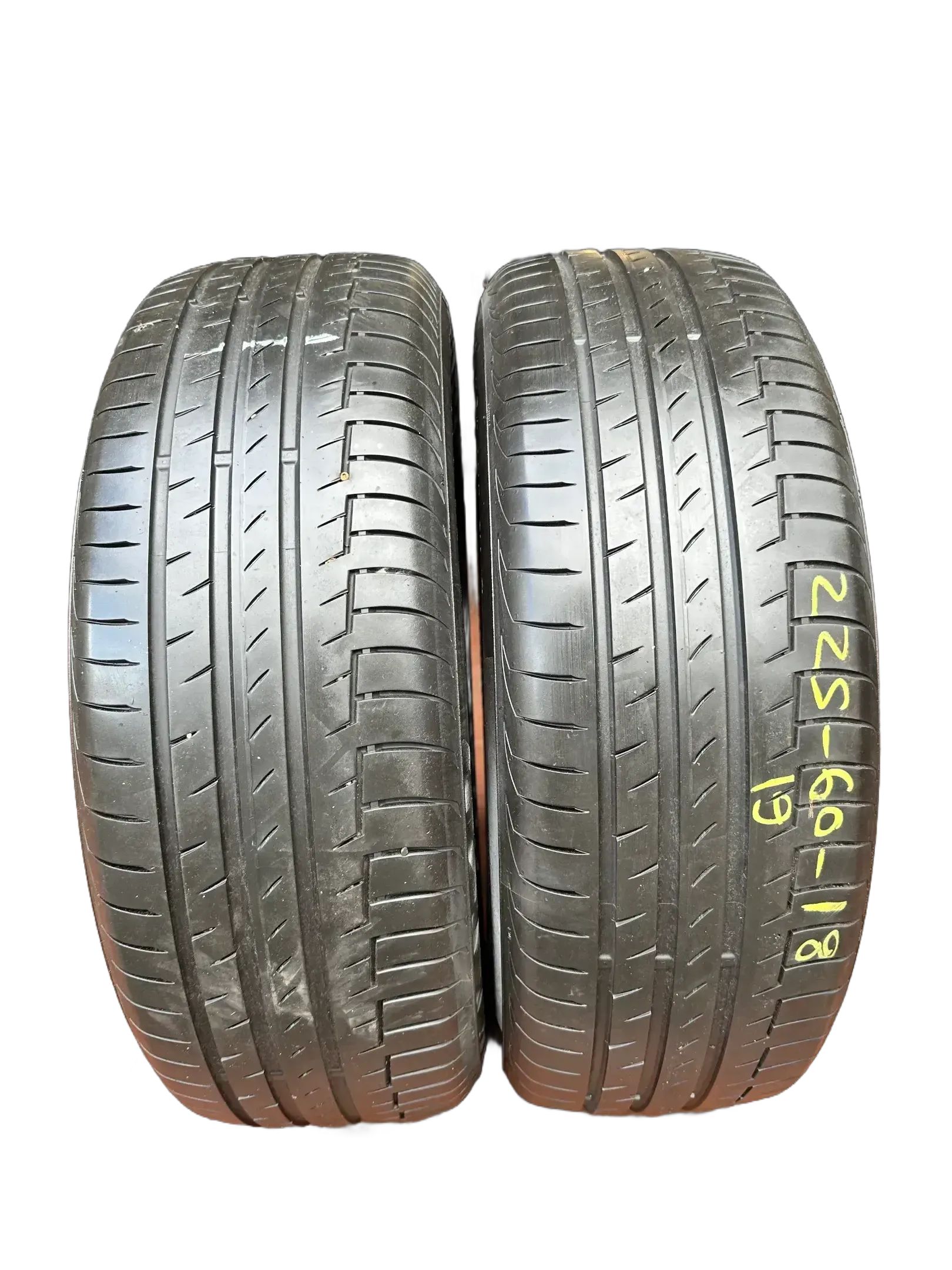 2x Sommerreifen 225/60 R18 104V Continental 2019 6mm