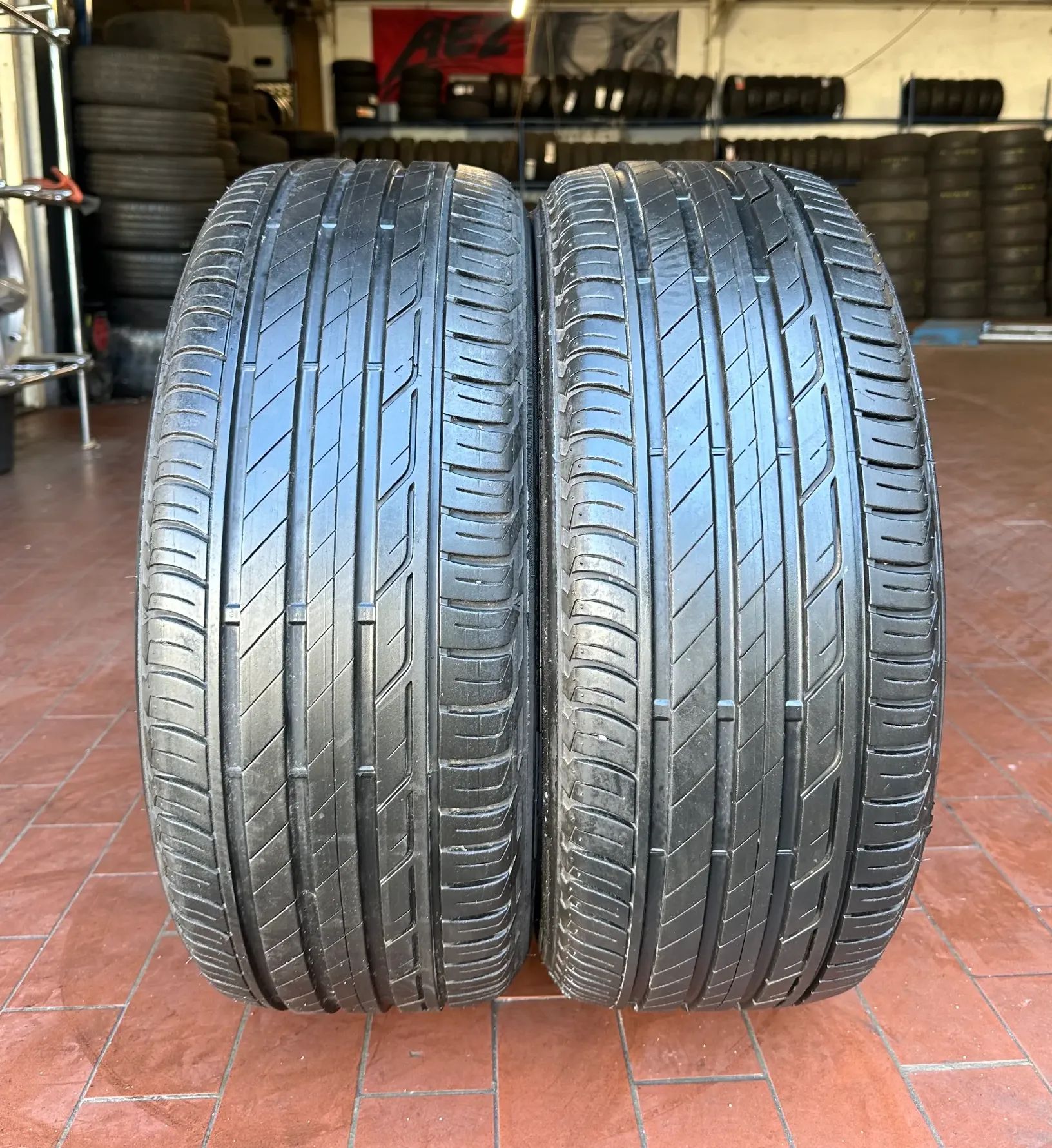 2x Sommerreifen 215/50 R18 92W Bridgestone Turanza 2022 6,2mm